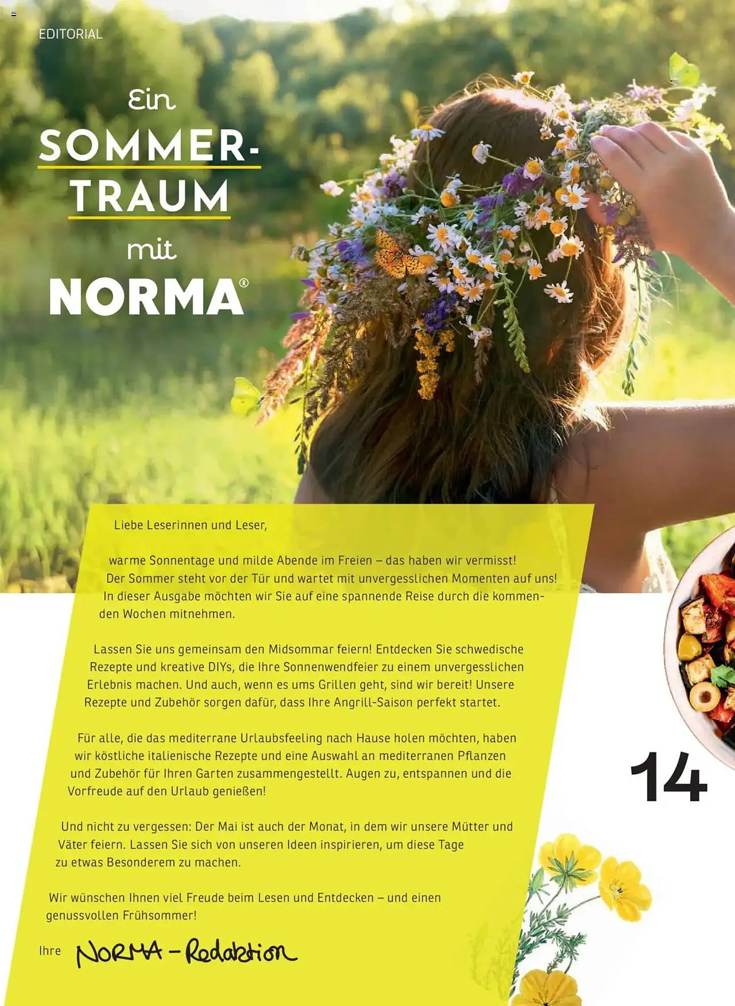 Norma Prospekt von 1. Mai bis 30. Juni 2025 - Prospekt seite 2