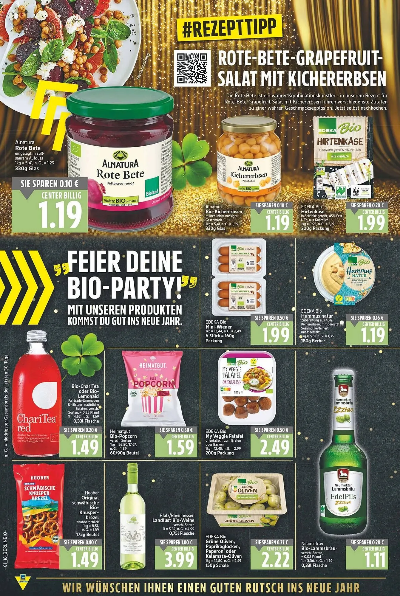 E-Center Prospekt von 29. Dezember bis 4. Januar 2026 - Prospekt seite 16