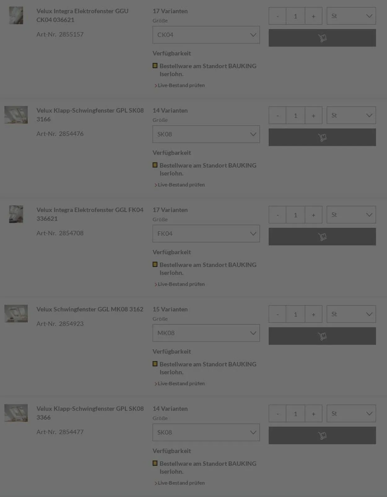 Bauking von 30. Juni bis 9. Juli 2025 - Prospekt seite 9