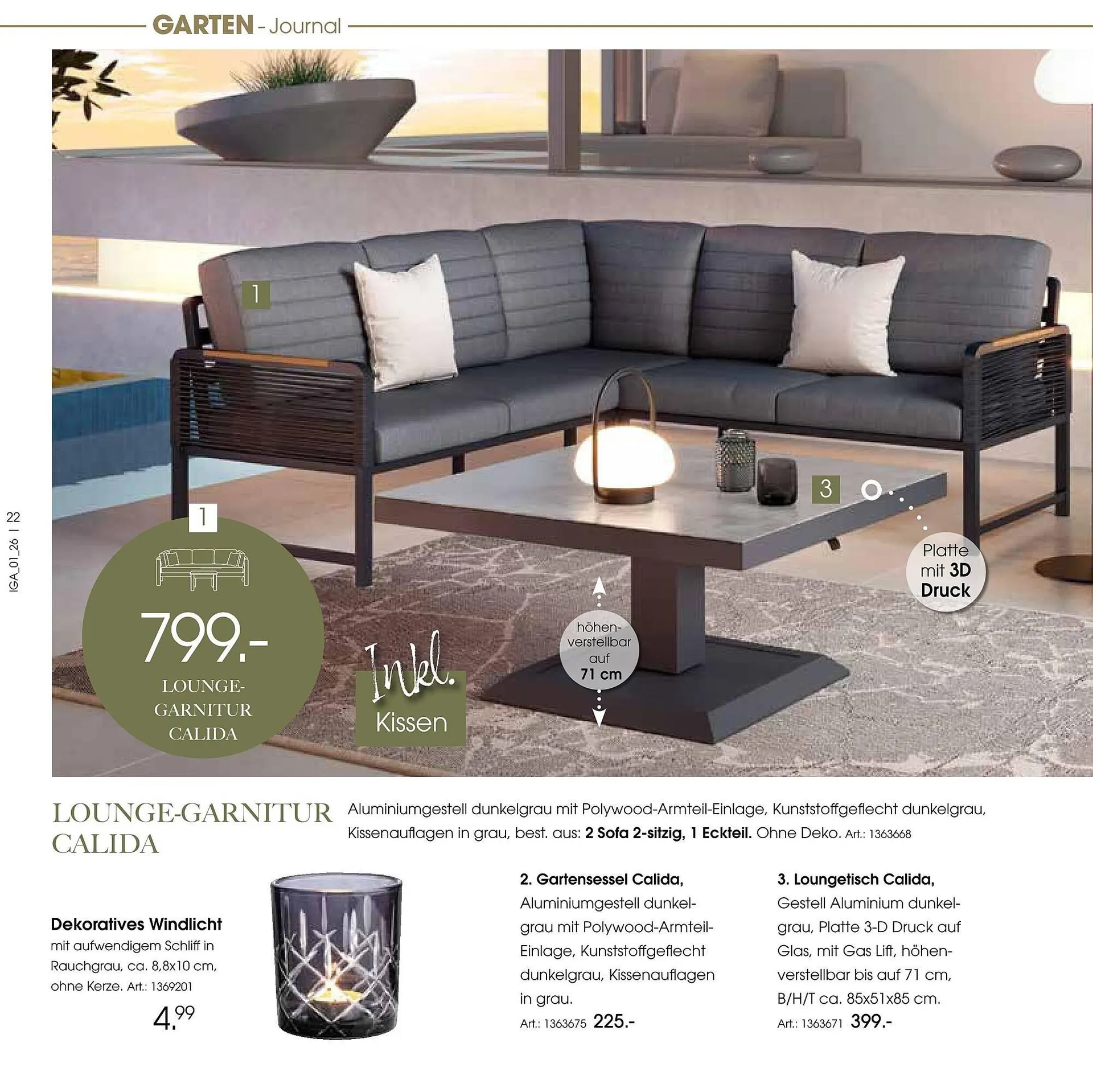 Zurbrüggen Prospekt von 17. März bis 31. August 2026 - Prospekt seite 22