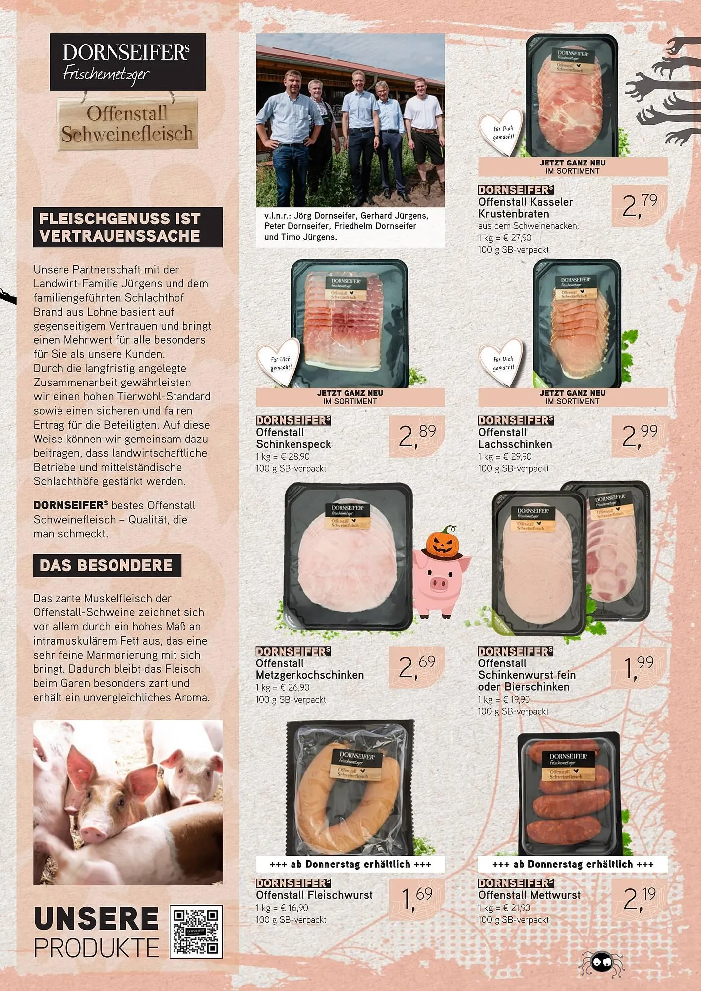 Dornseifer Prospekt von 27. Oktober bis 3. November 2025 - Prospekt seite 3
