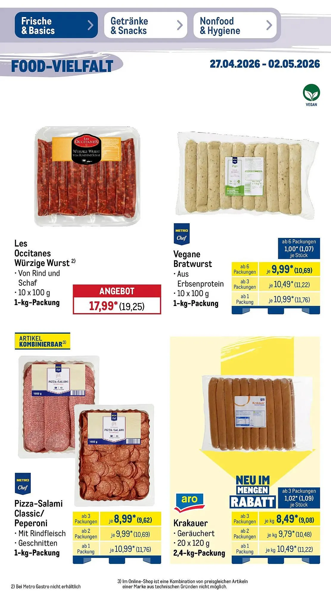 METRO Prospekt von 26. April bis 2. Mai 2026 - Prospekt seite 12