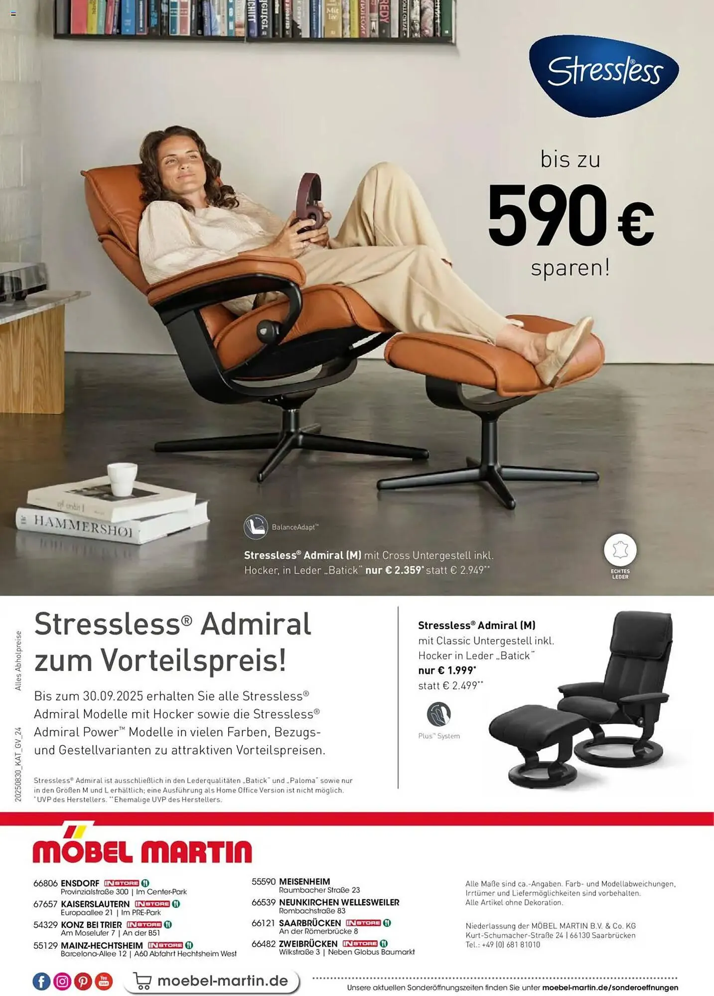 Möbel Martin Prospekt von 30. August bis 31. Dezember 2025 - Prospekt seite 24