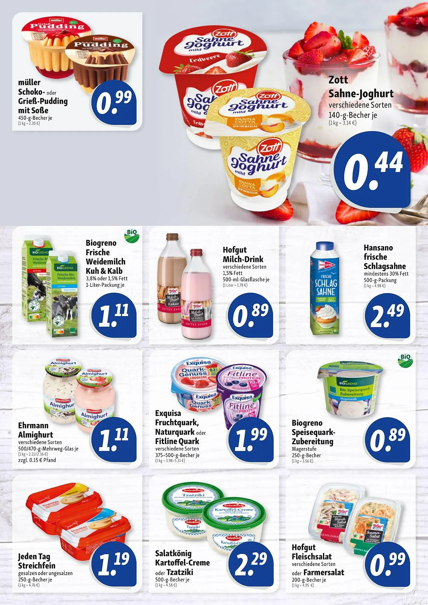 Nah & Frisch Prospekt von 7. April bis 11. April 2026 - Prospekt seite 7