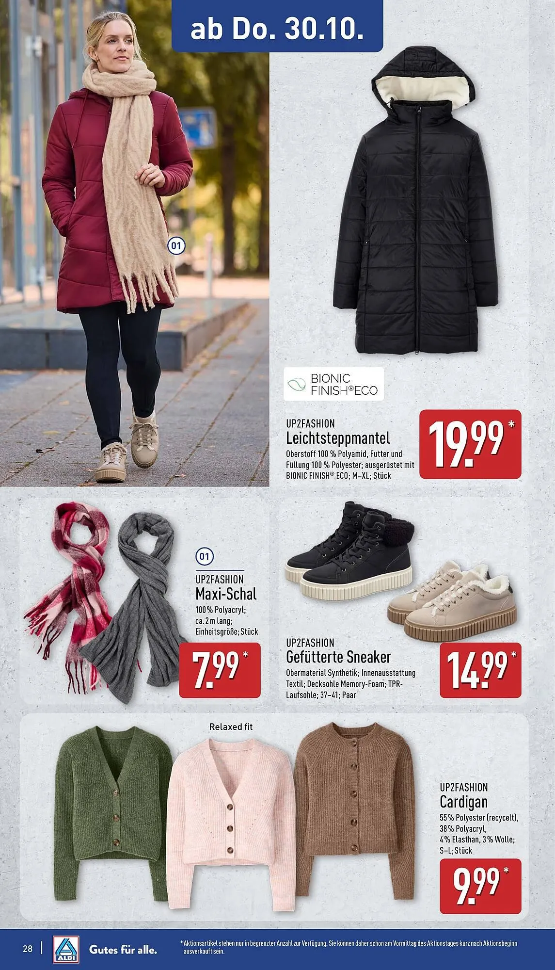 Aldi Nord Prospekt von 27. Oktober bis 2. November 2025 - Prospekt seite 28