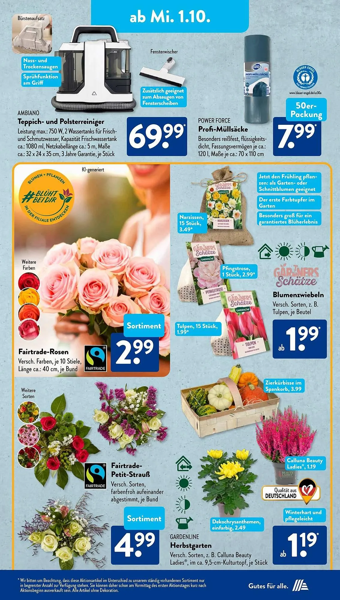 Aldi Süd Prospekt von 29. September bis 5. Oktober 2025 - Prospekt seite 8