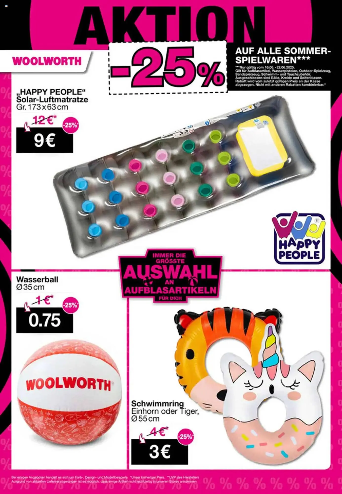 Woolworth Prospekt von 16. Juni bis 22. Juni 2025 - Prospekt seite 4