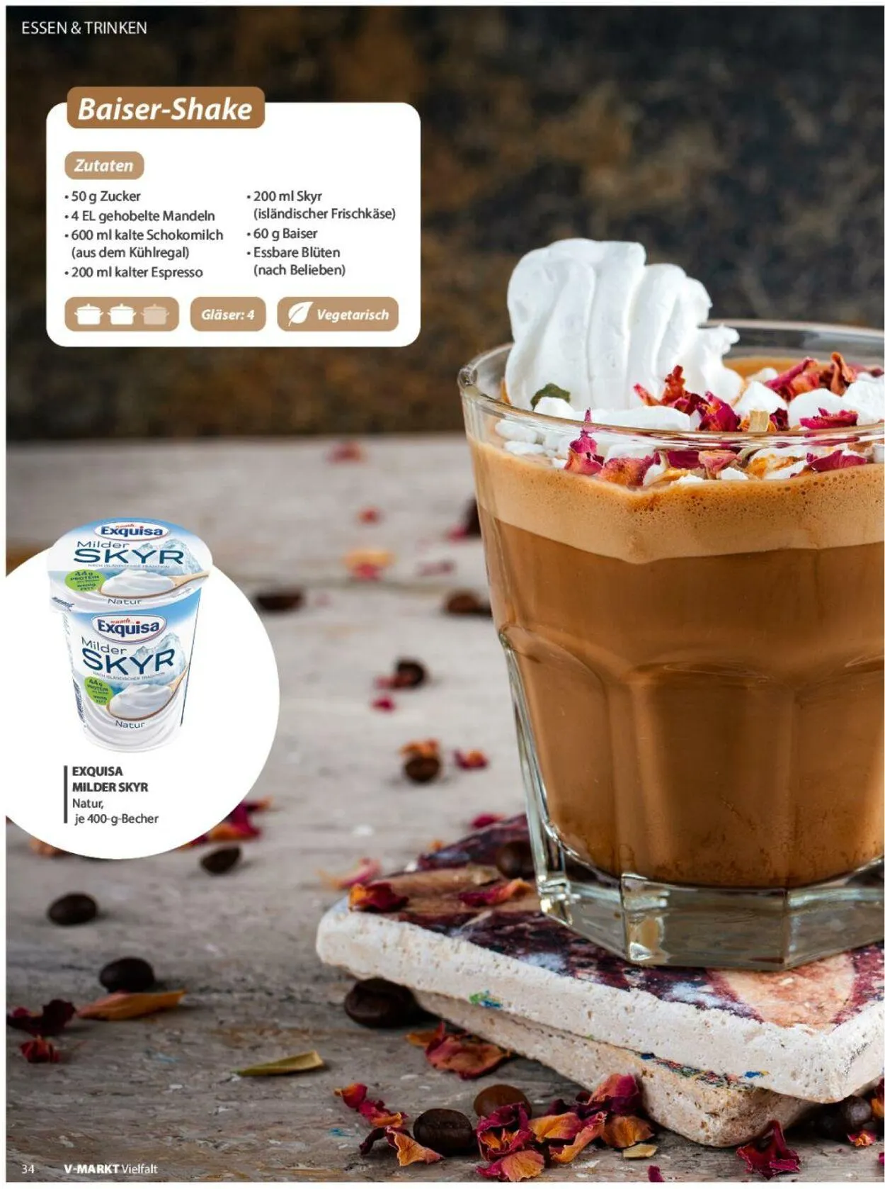 V-Markt Aktueller Prospekt von 8. Mai bis 22. Mai 2025 - Prospekt seite 34