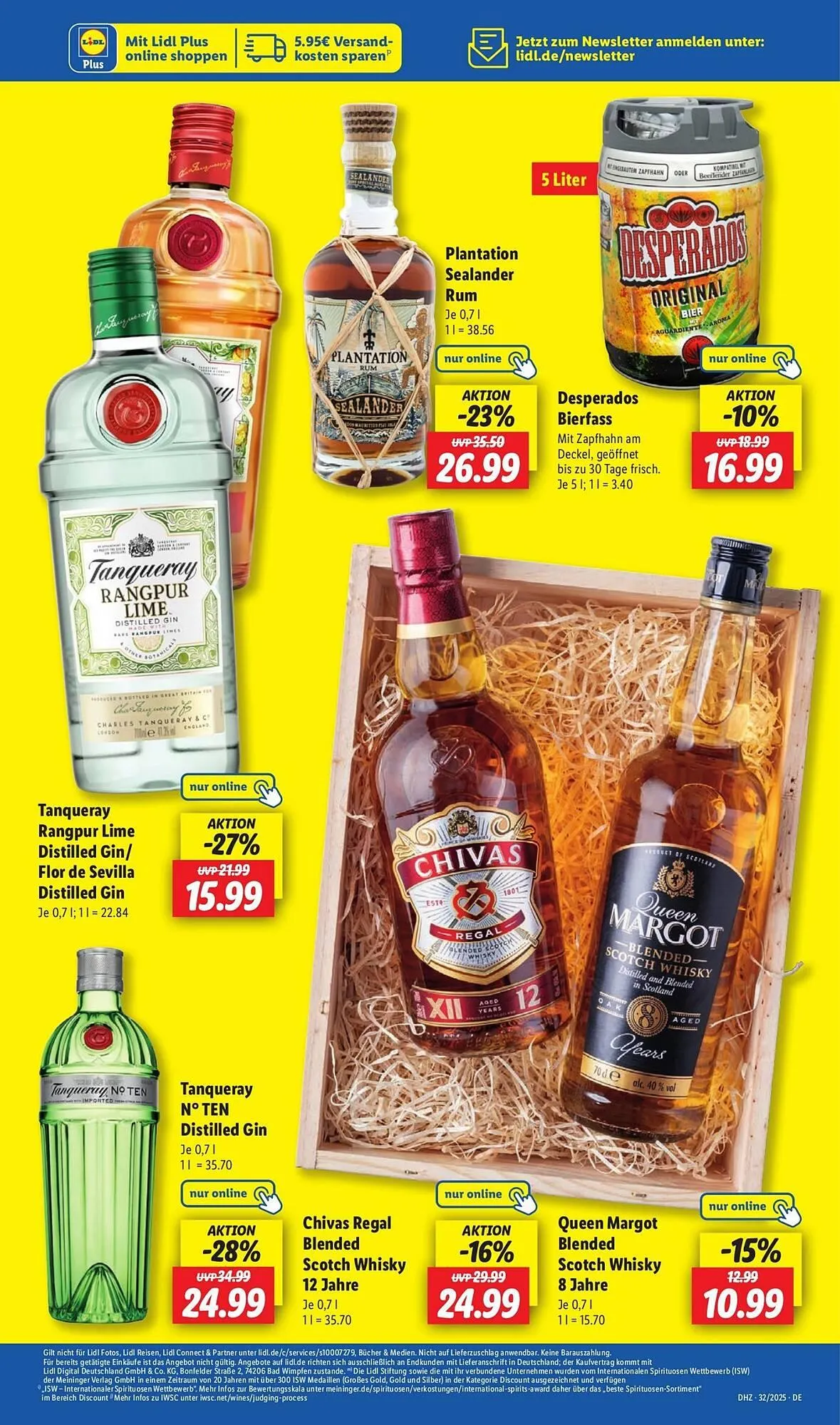 Lidl Prospekt von 4. August bis 10. August 2025 - Prospekt seite 51