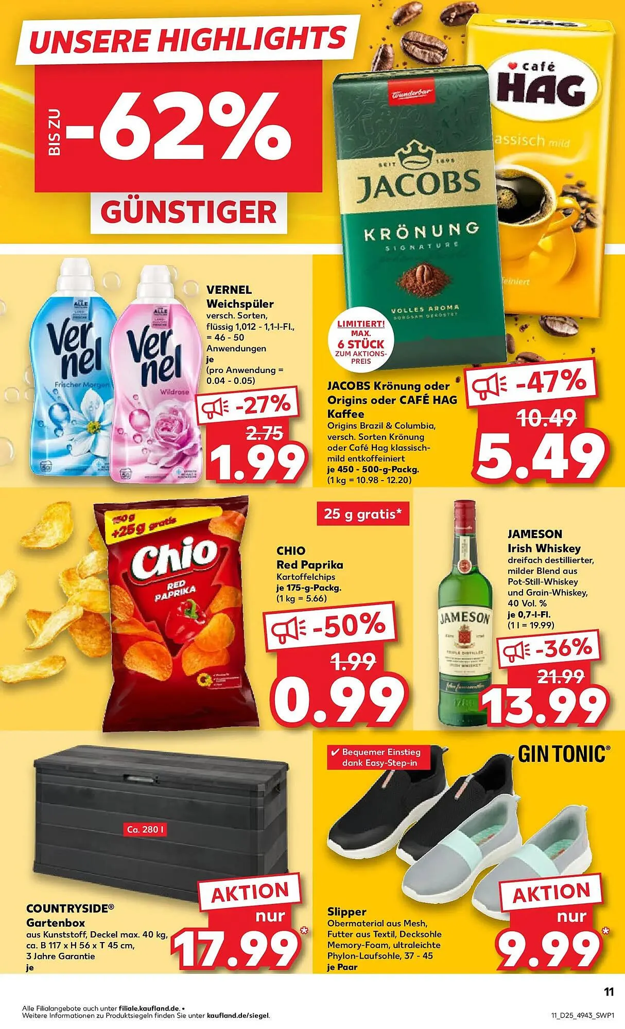 Kaufland Prospekt von 14. Juni bis 17. Juni 2026 - Prospekt seite 20