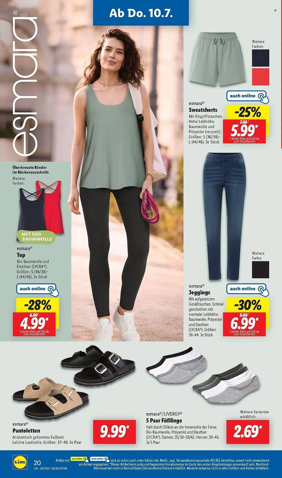 Lidl Prospekt von 7. Juli bis 12. Juli 2025 - Prospekt seite 16