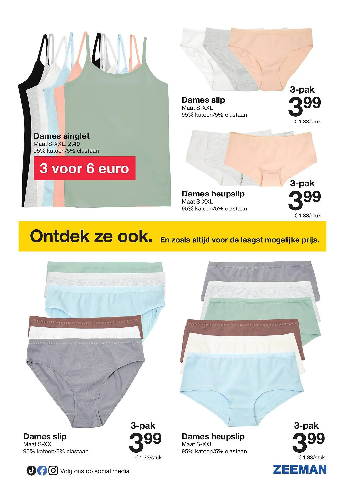 Zeeman Prospekt von 24. Mai bis 6. Juni 2025 - Prospekt seite 23