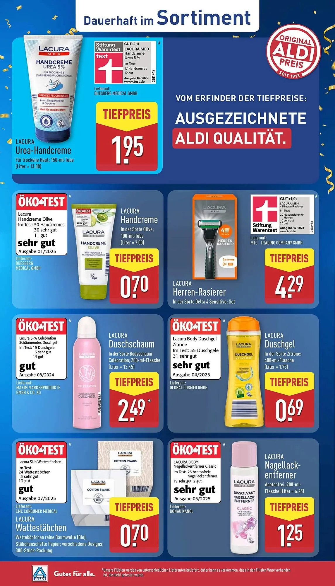 Aldi Nord Prospekt von 20. Oktober bis 26. Oktober 2025 - Prospekt seite 37