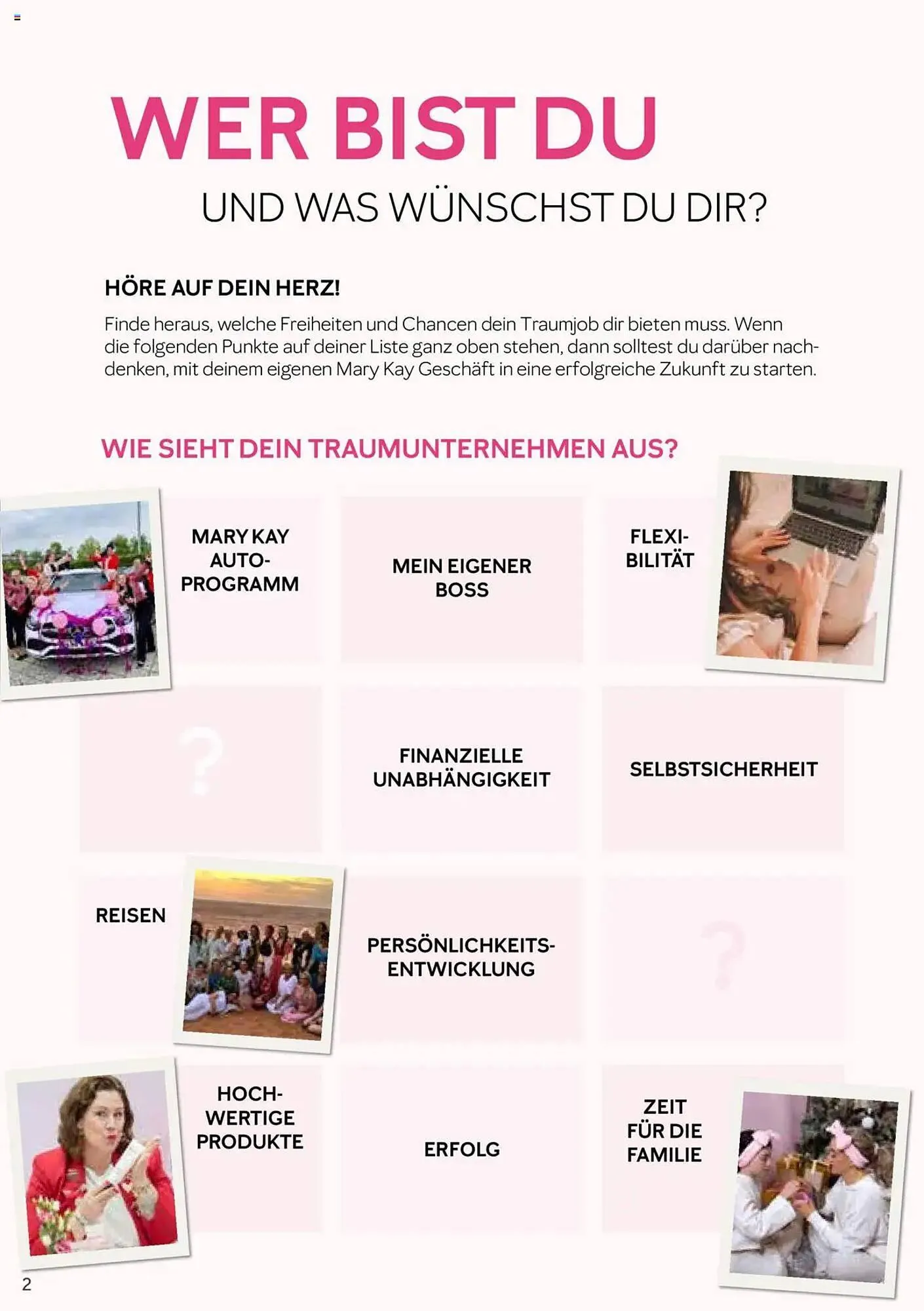 Mary Kay Prospekt von 15. März bis 30. September 2025 - Prospekt seite 2