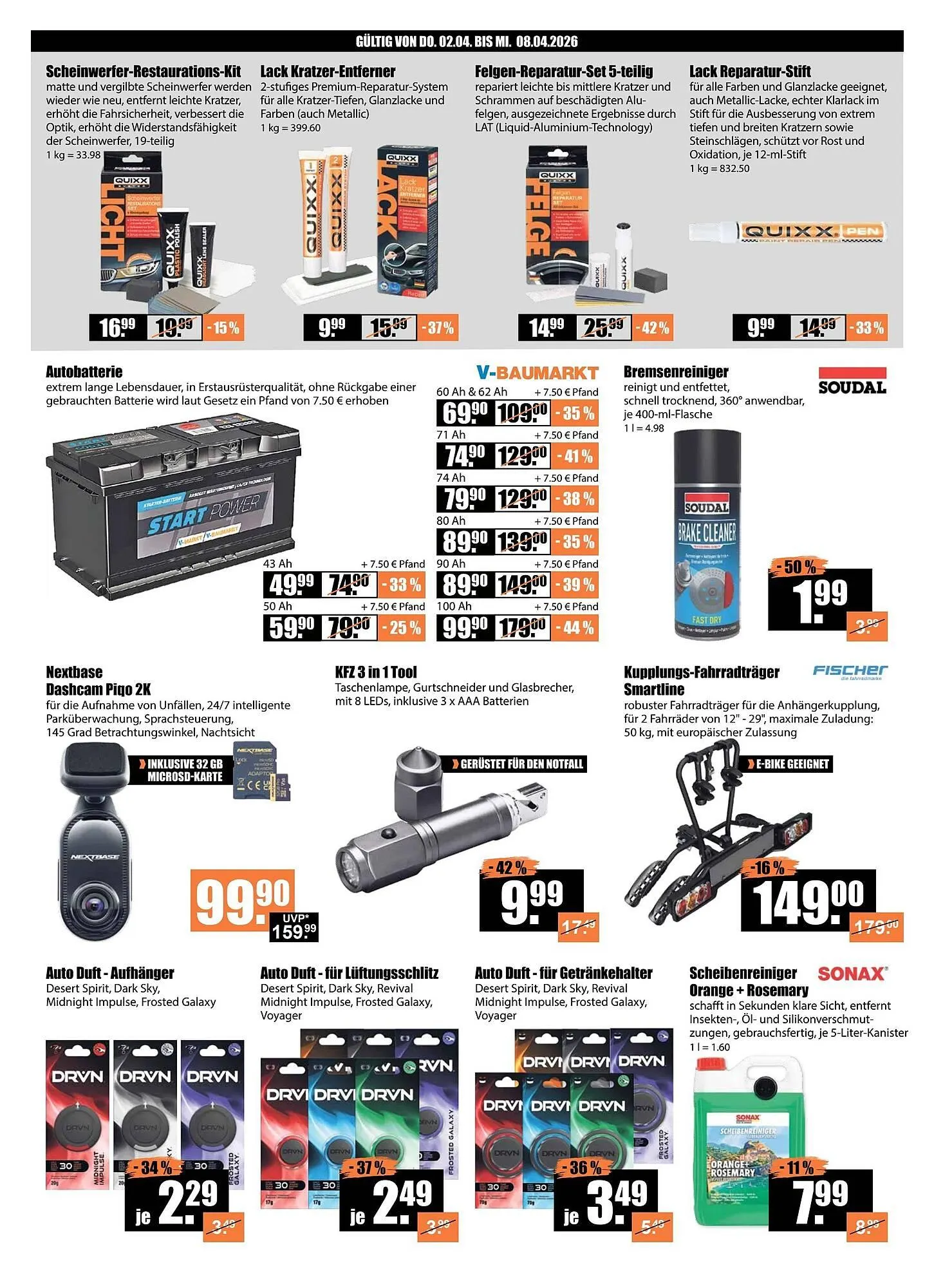 V Baumarkt Prospekt von 2. April bis 9. April 2026 - Prospekt seite 13