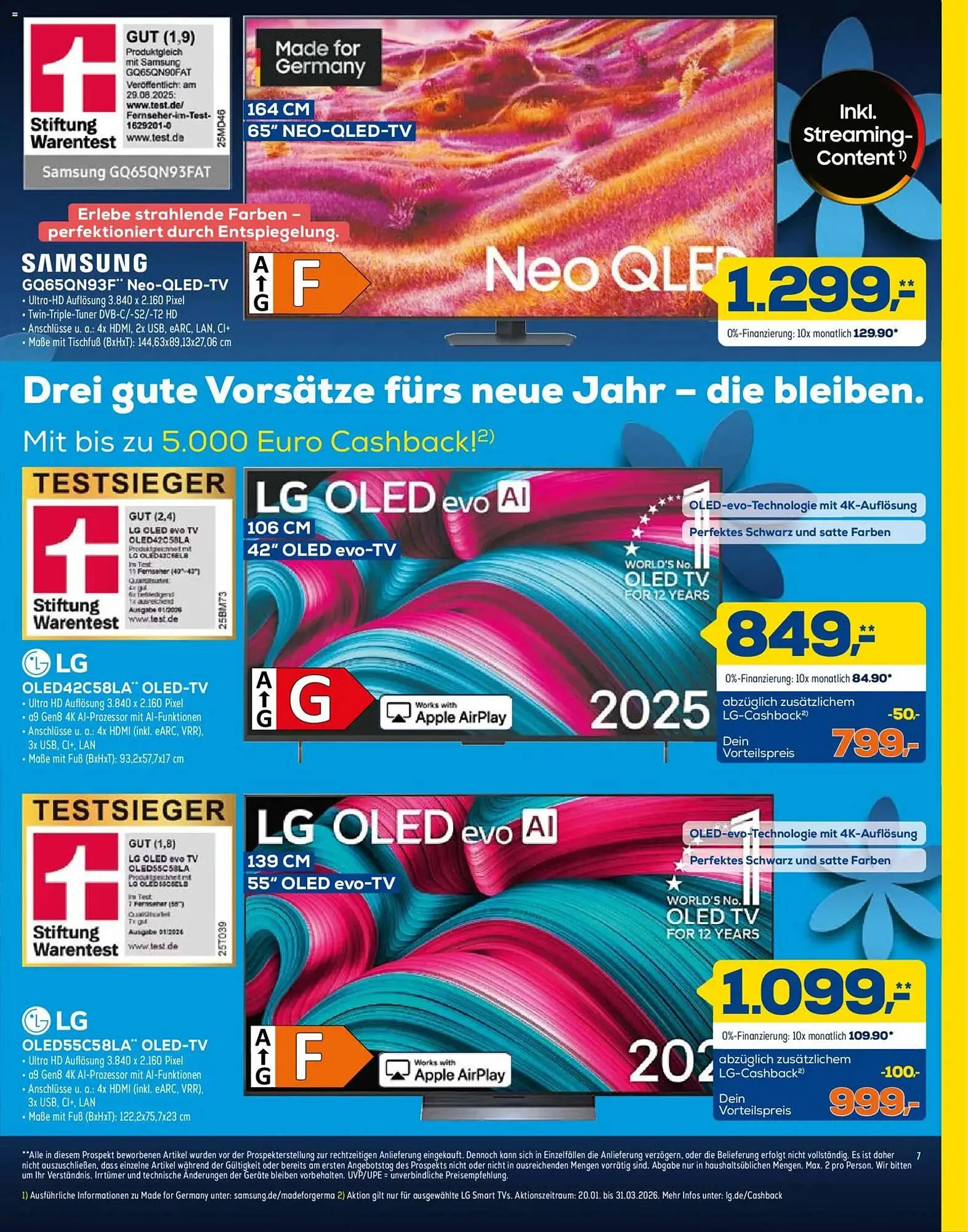 Euronics Prospekt von 14. März bis 27. März 2026 - Prospekt seite 7