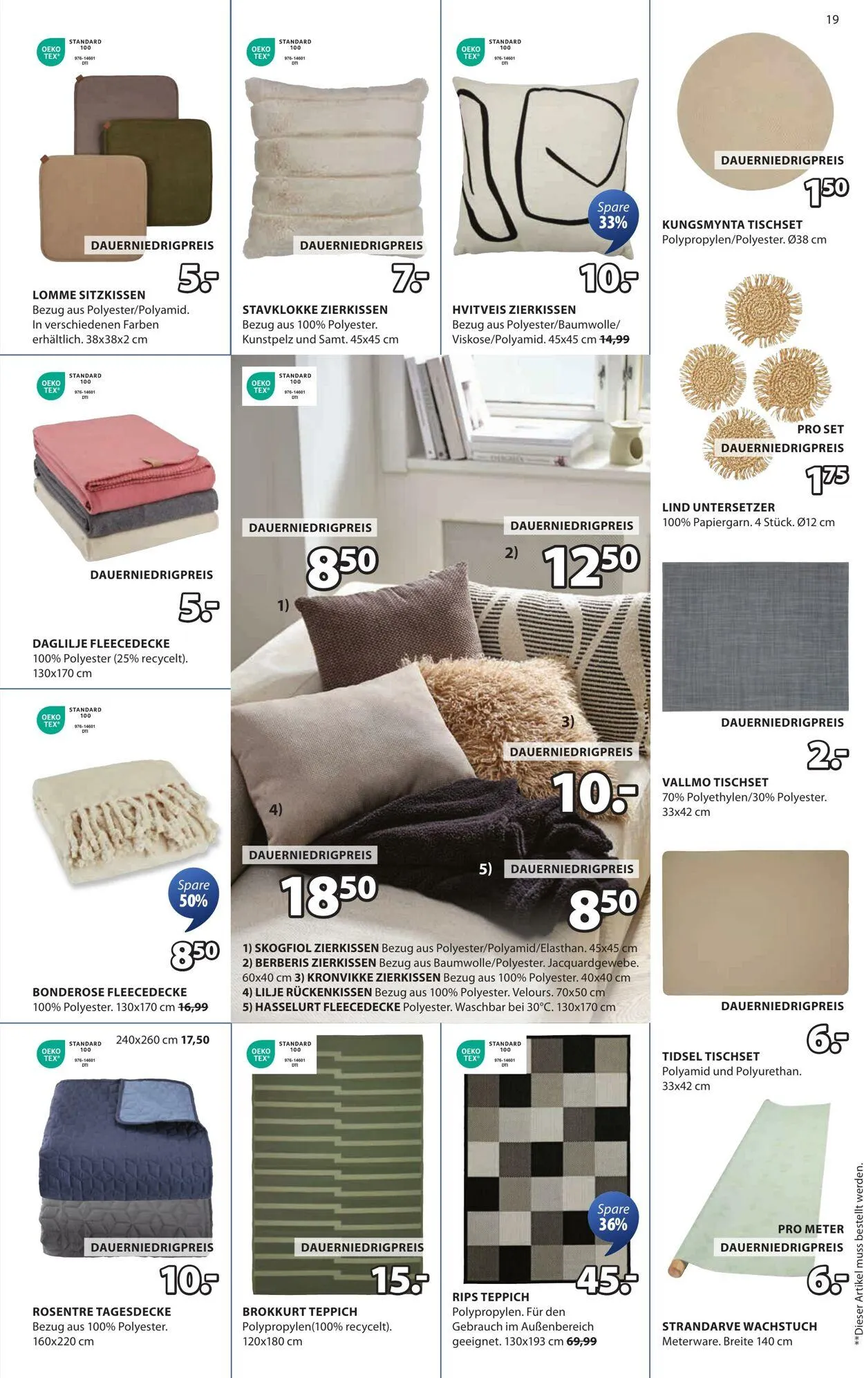 JYSK von 14. April bis 28. April 2025 - Prospekt seite 20