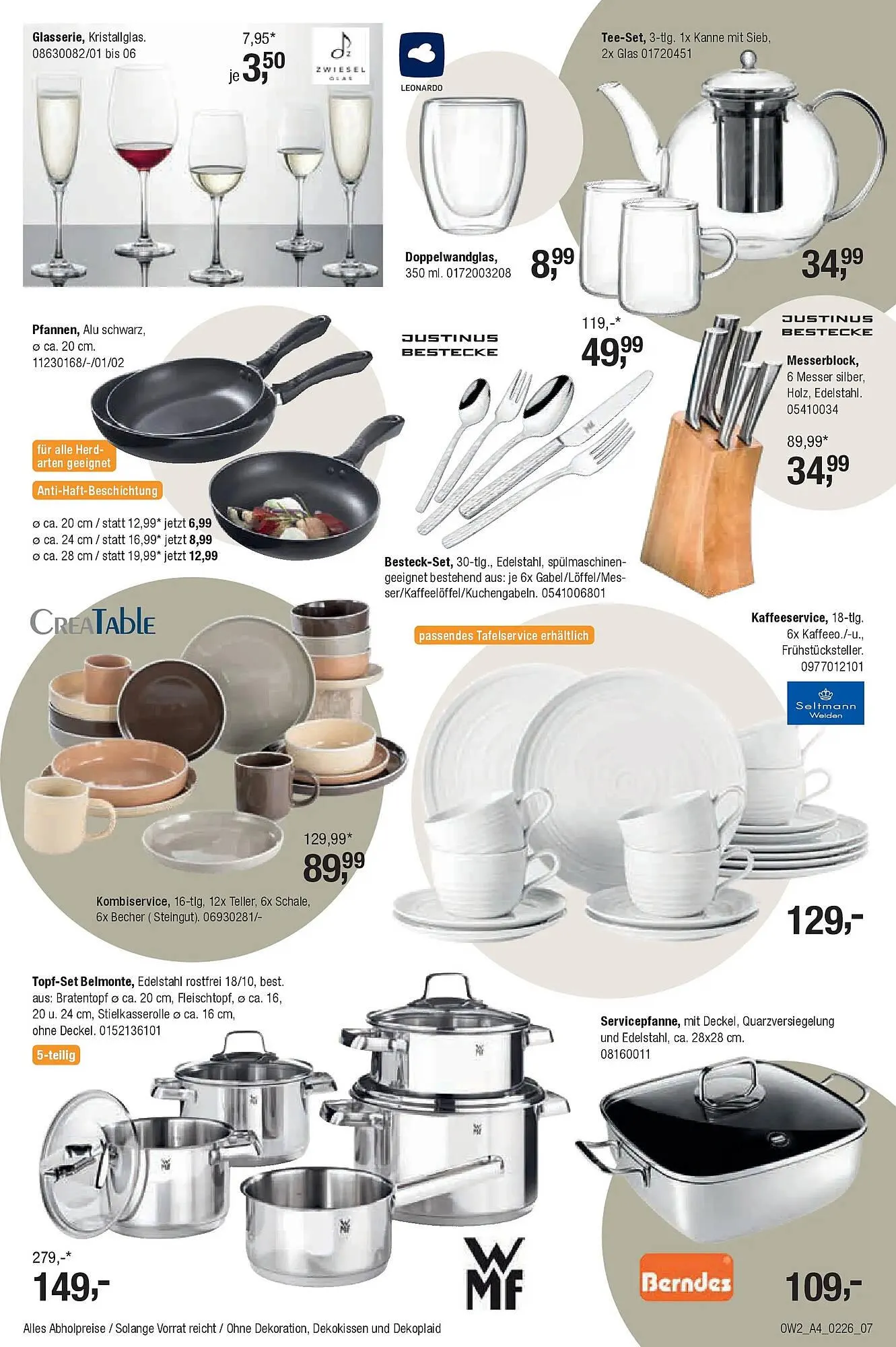 Opti Wohnwelt Prospekt von 28. Januar bis 21. Februar 2026 - Prospekt seite 7