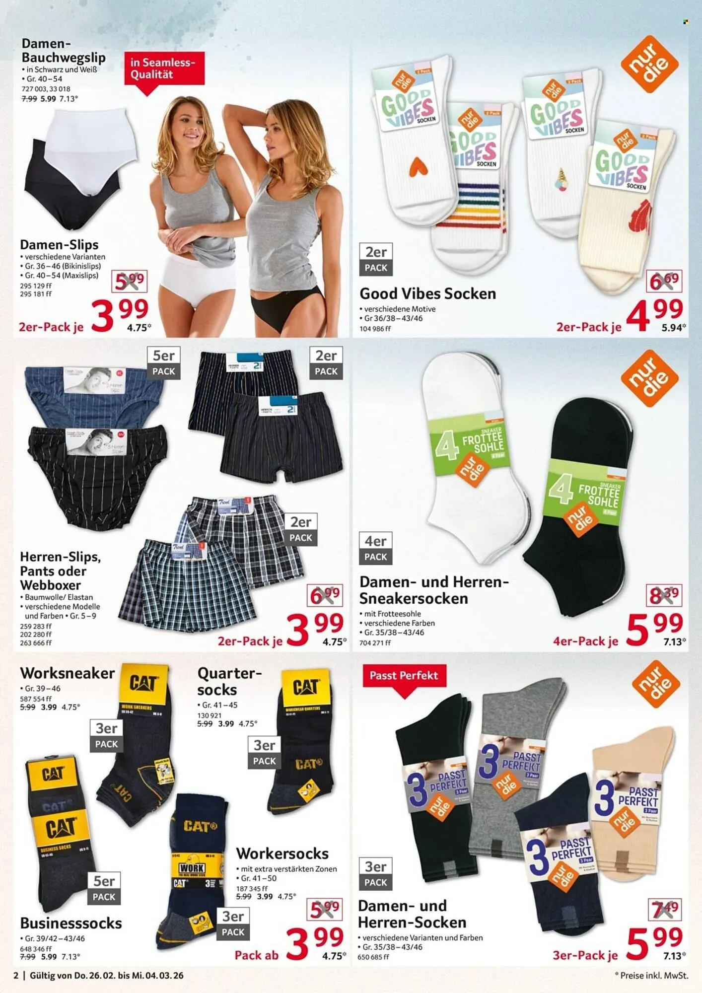 Selgros Prospekt von 26. Februar bis 4. März 2026 - Prospekt seite 2