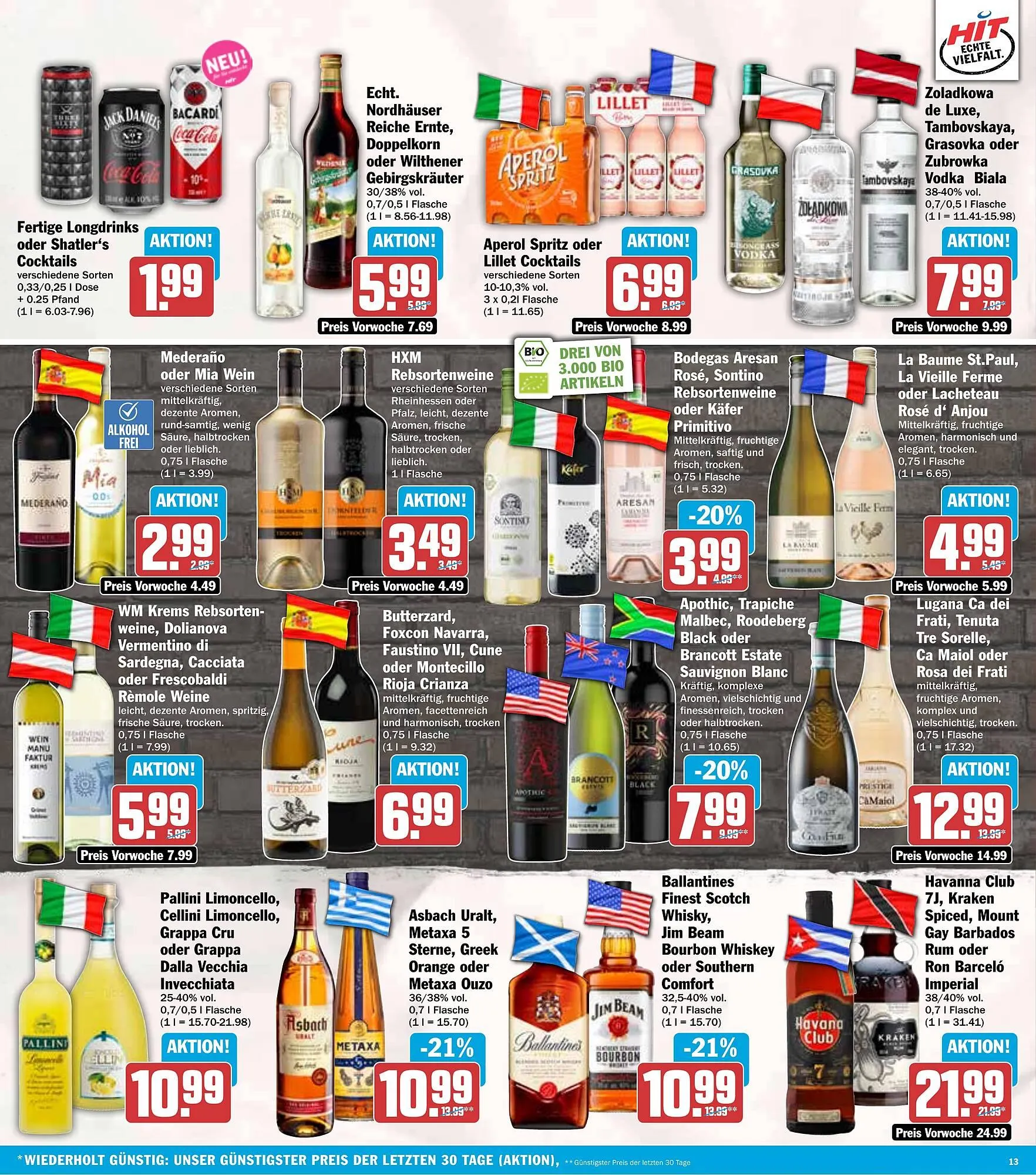 HIT Prospekt von 15. September bis 20. September 2025 - Prospekt seite 13