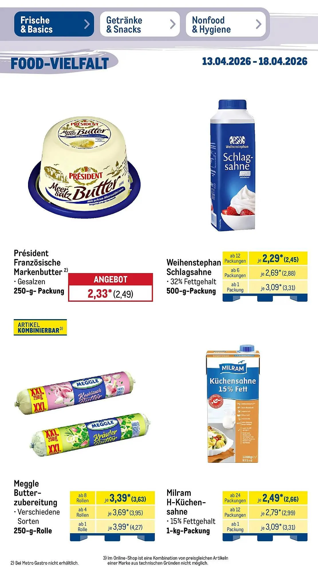 METRO Prospekt von 12. April bis 18. April 2026 - Prospekt seite 14