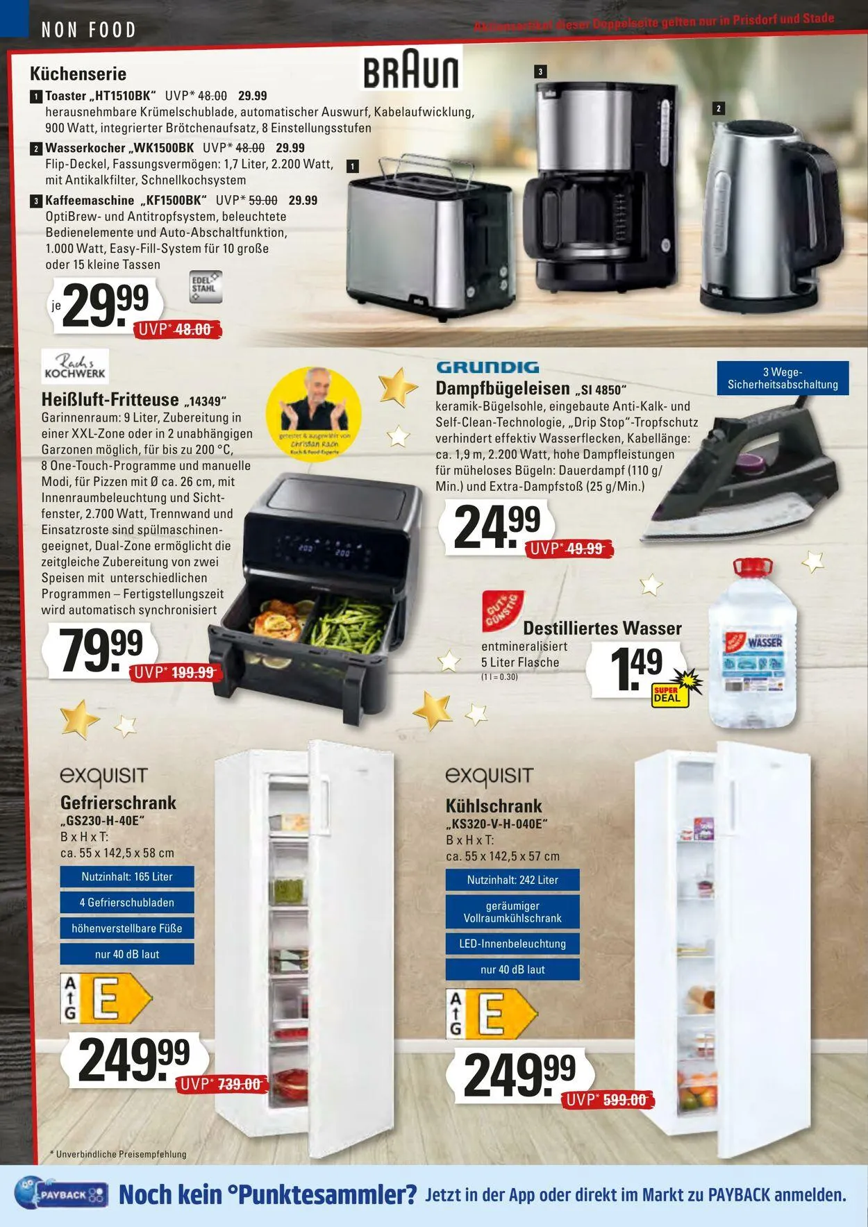 Marktkauf Aktueller Prospekt von 15. Dezember bis 20. Dezember 2025 - Prospekt seite 22