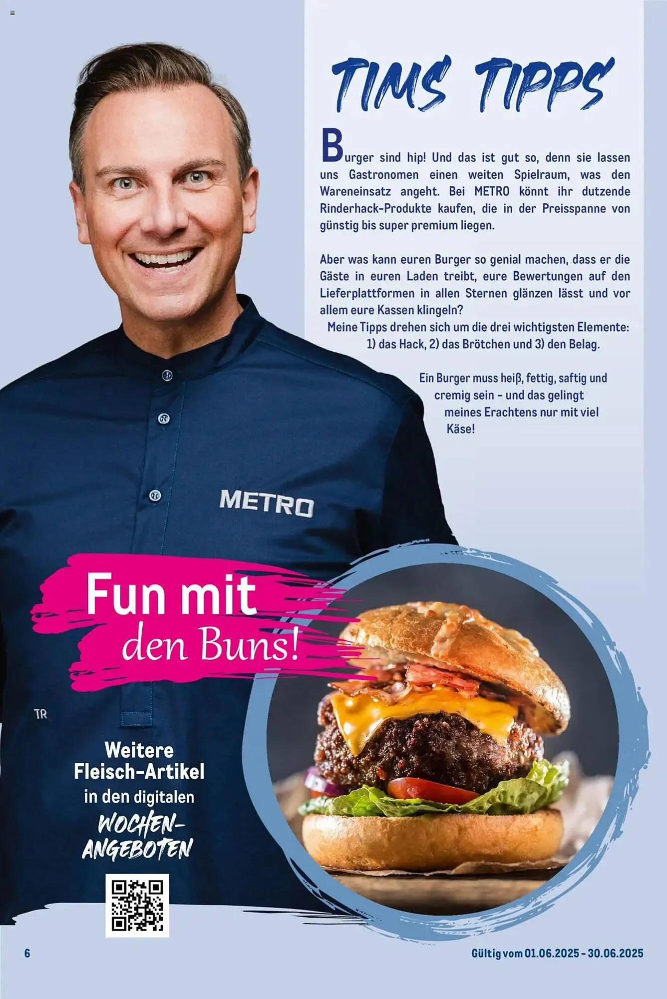 METRO Prospekt von 1. Juni bis 30. Juni 2025 - Prospekt seite 6
