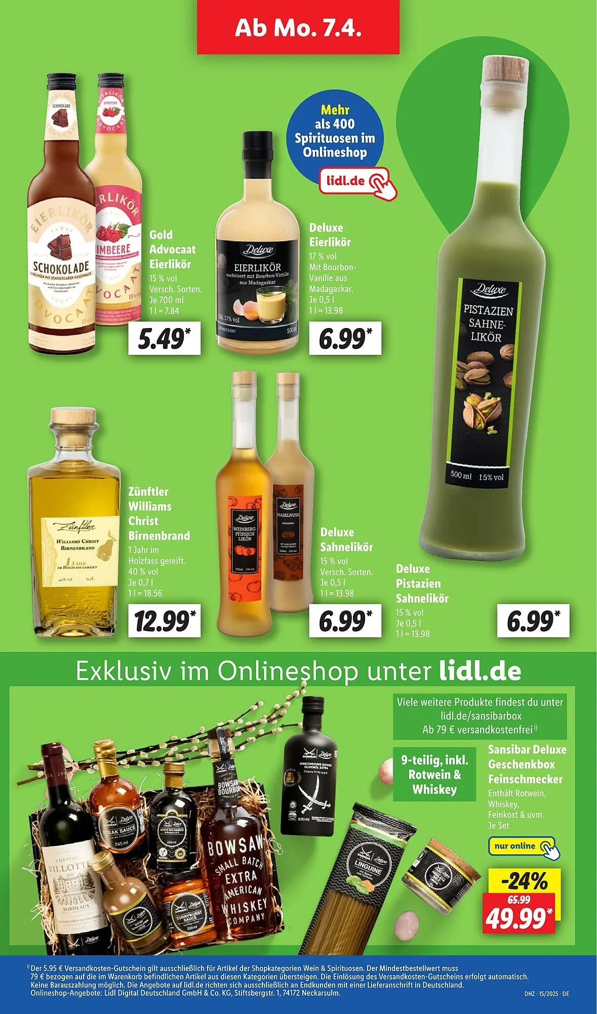 Lidl Prospekt von 7. April bis 12. April 2025 - Prospekt seite 19