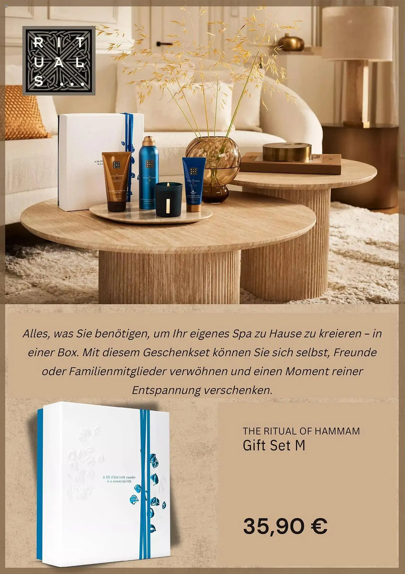 Rituals Prospekt von 17. Dezember bis 6. Januar 2026 - Prospekt seite 5
