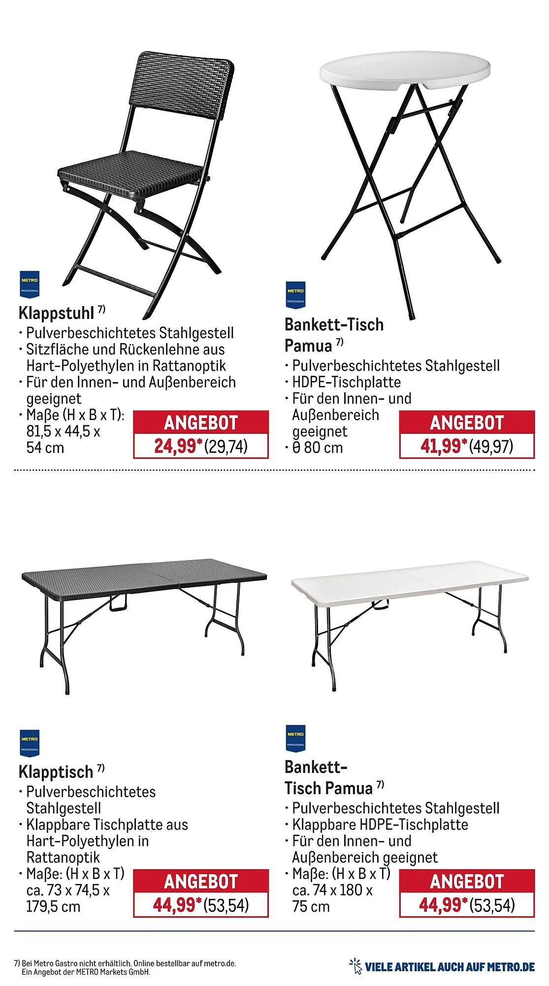 METRO Prospekt von 1. März bis 31. März 2026 - Prospekt seite 39