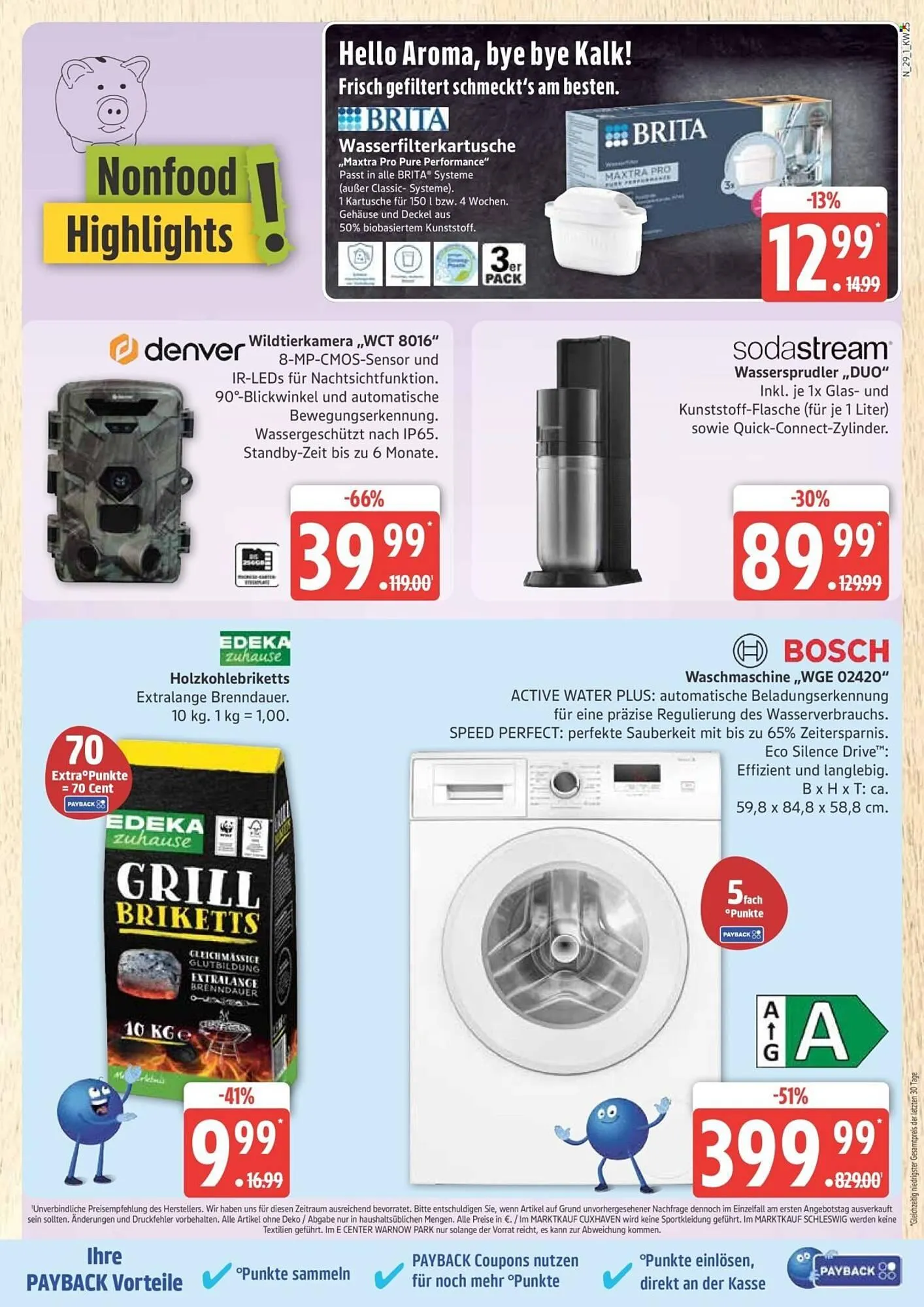 Marktkauf Prospekt von 16. Juni bis 21. Juni 2025 - Prospekt seite 29