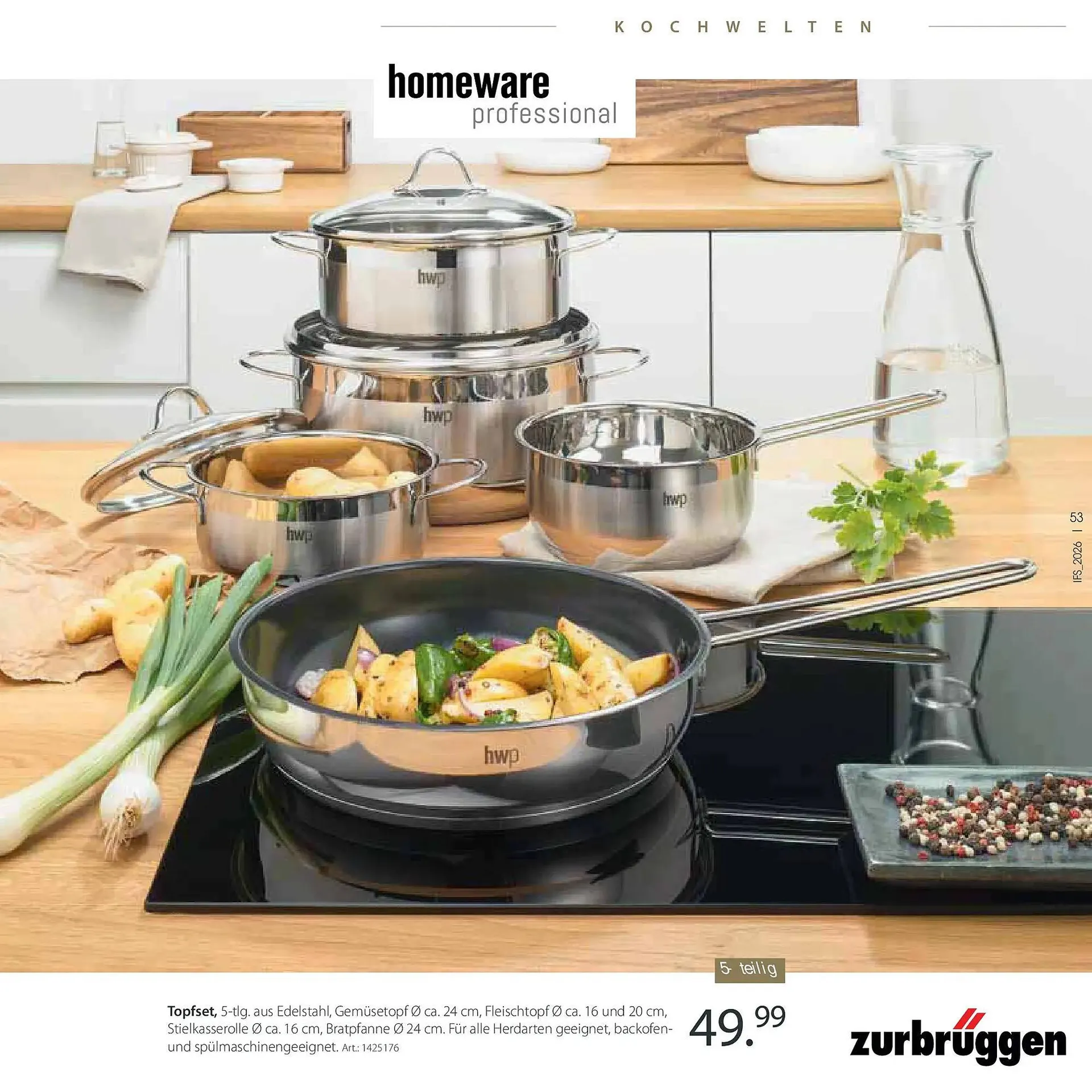 Zurbrüggen Prospekt von 14. April bis 26. September 2026 - Prospekt seite 51