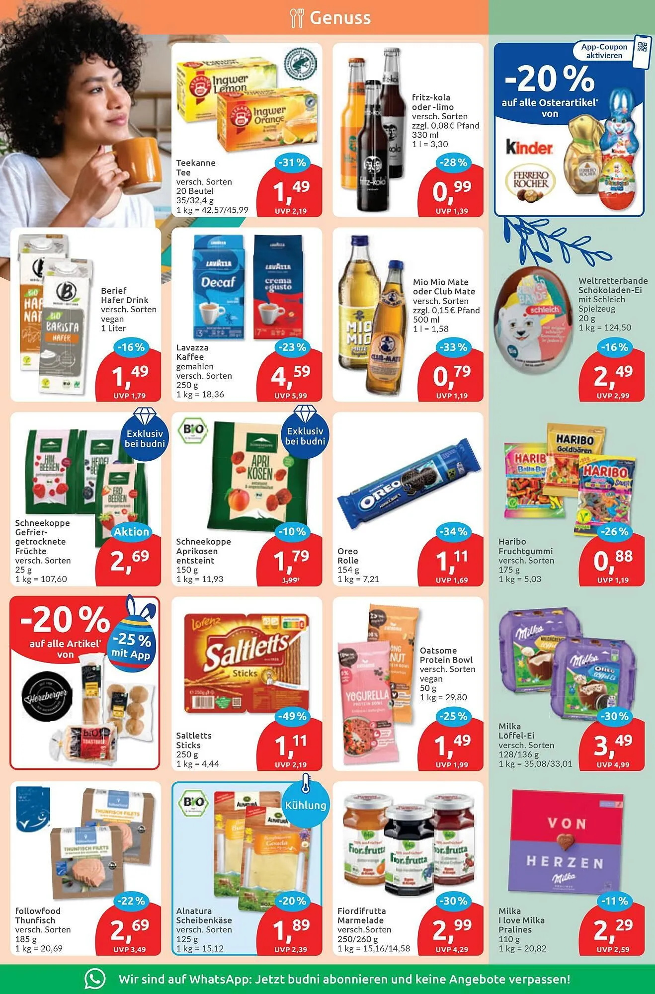 Budni Prospekt von 16. März bis 21. März 2026 - Prospekt seite 6