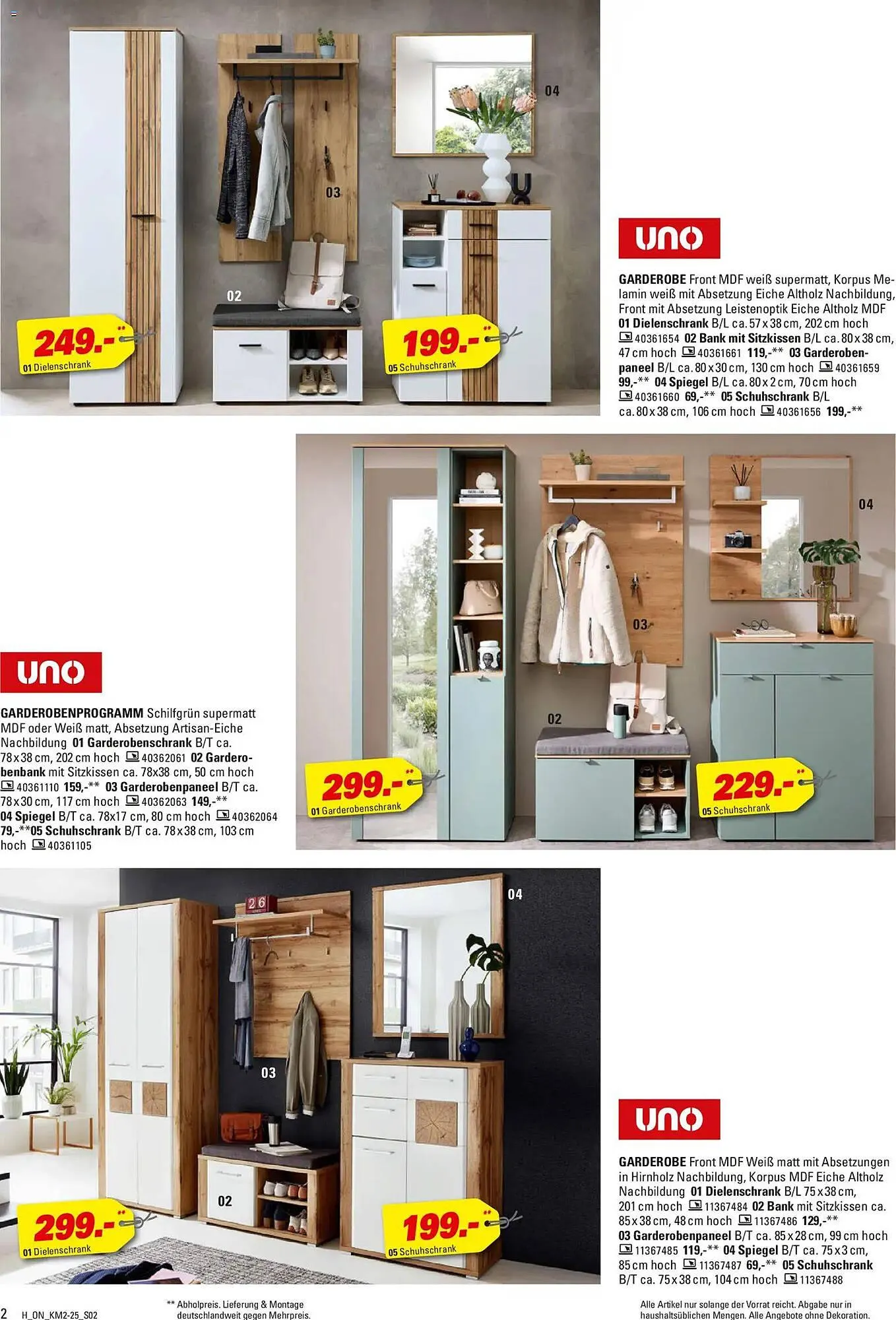 Höffner Prospekt von 29. Oktober bis 11. November 2025 - Prospekt seite 2