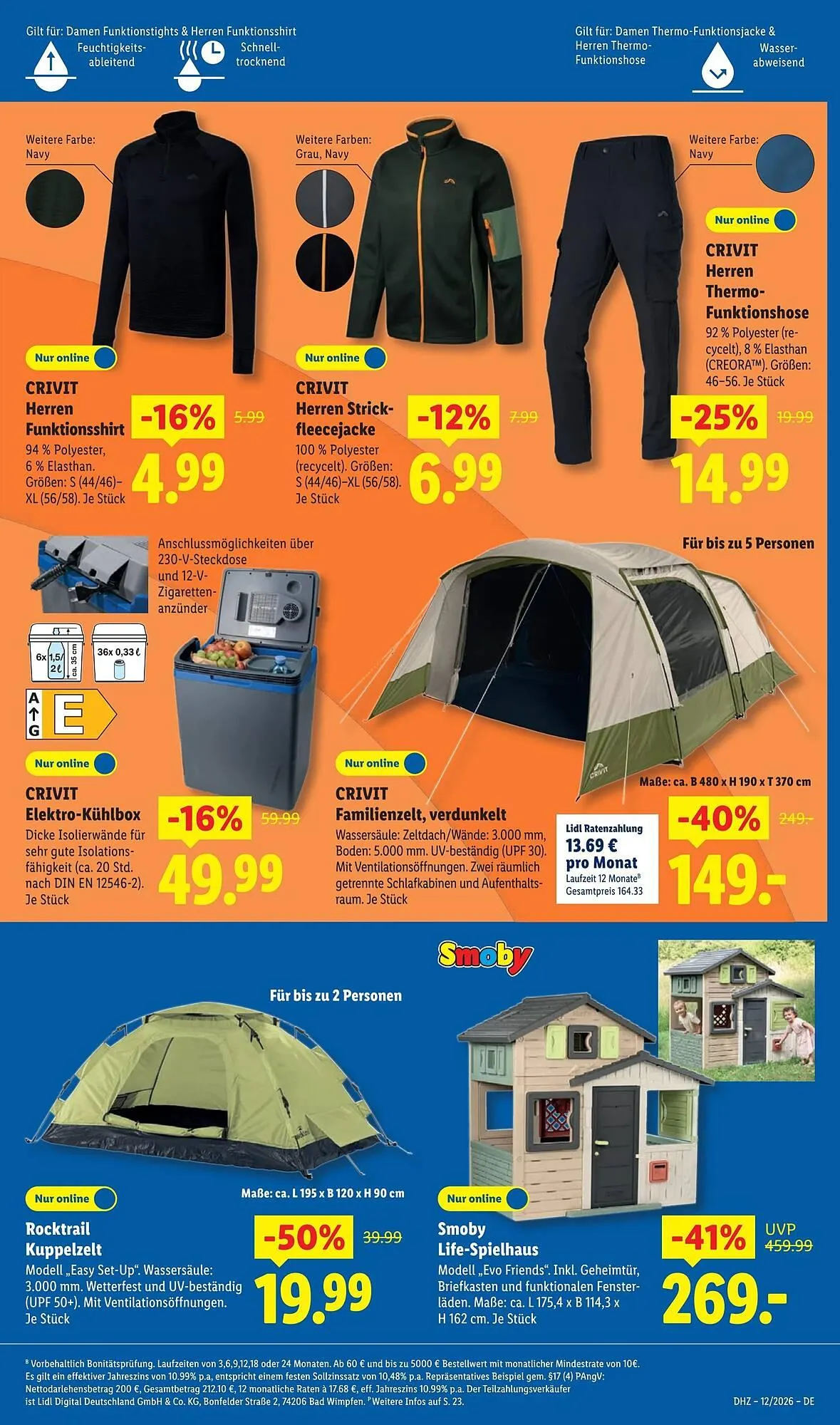 Lidl Prospekt von 16. März bis 22. März 2026 - Prospekt seite 9