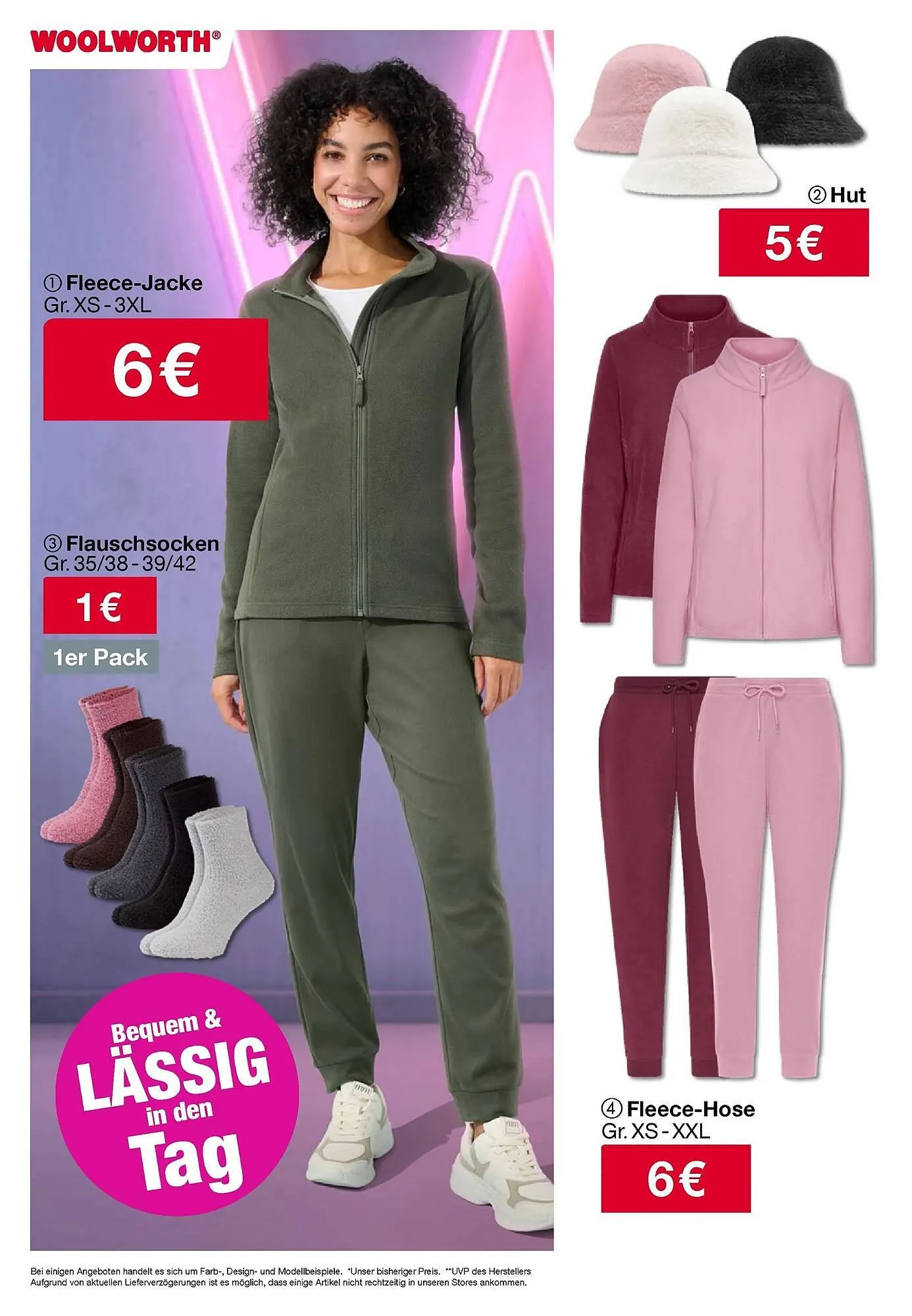 Woolworth Prospekt von 24. Oktober bis 4. November 2025 - Prospekt seite 4