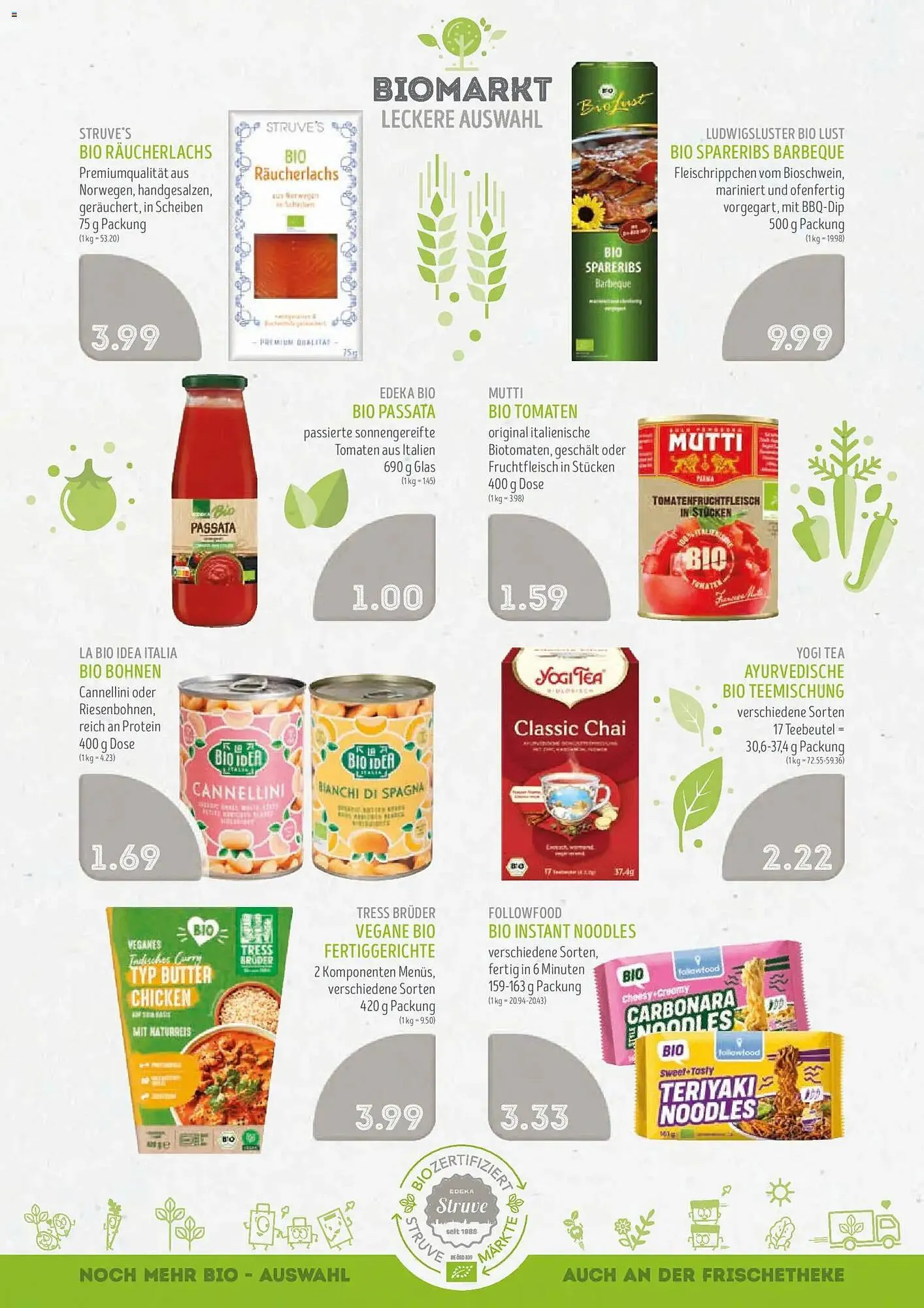 Edeka Struve Prospekt von 7. April bis 11. April 2026 - Prospekt seite 8