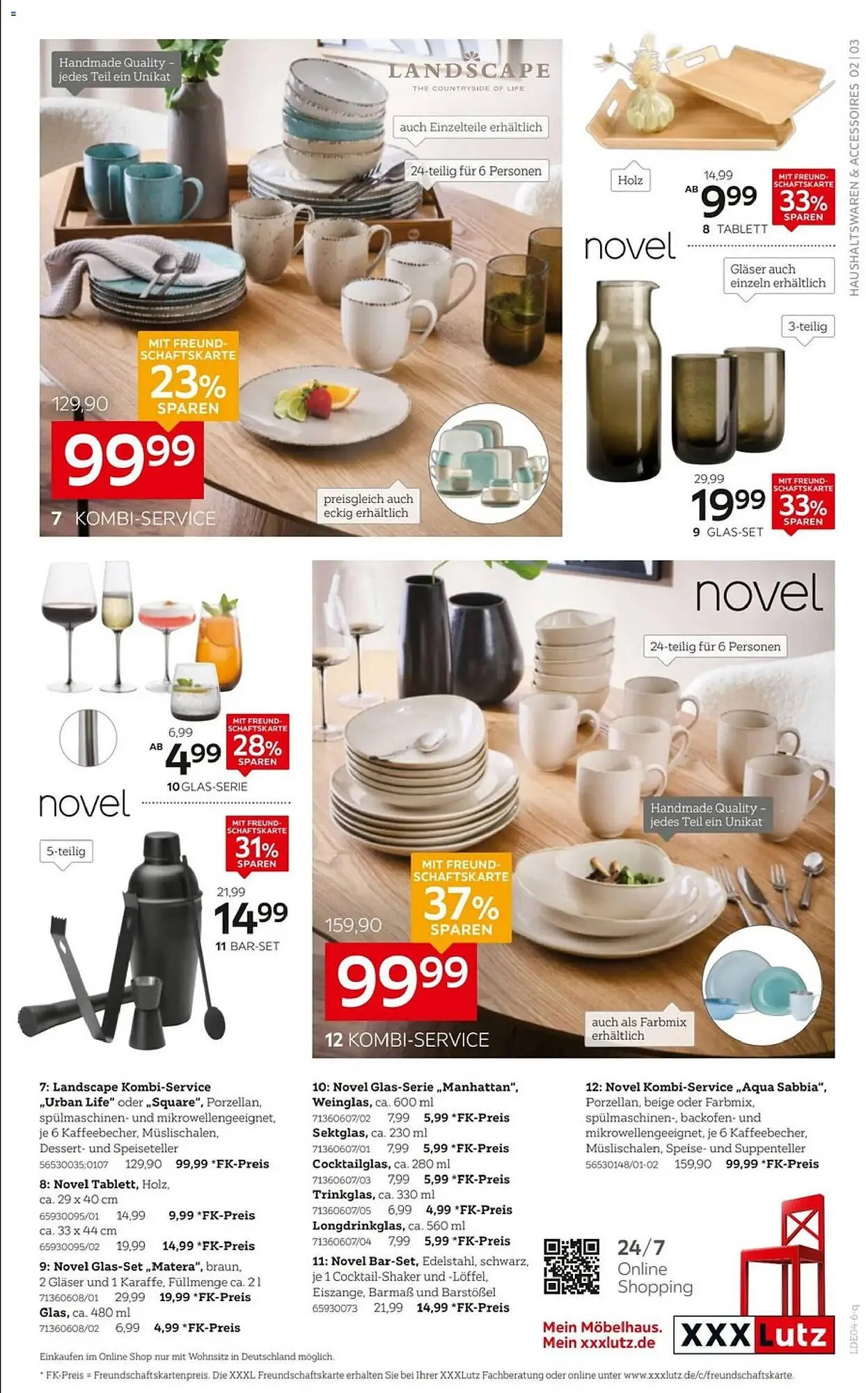 XXXLutz Prospekt von 29. März bis 12. April 2026 - Prospekt seite 3