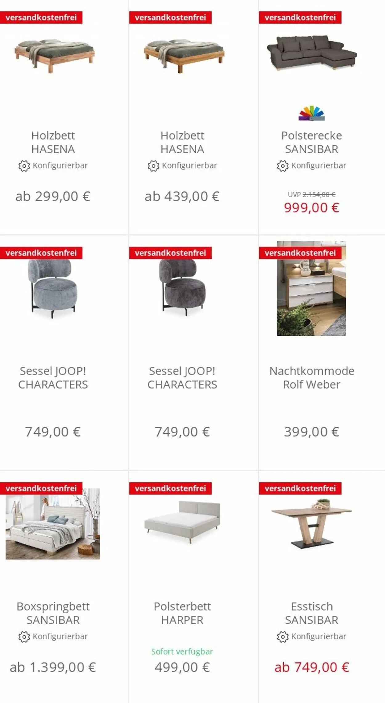 Ostermann Aktueller Prospekt von 14. April bis 27. April 2025 - Prospekt seite 68