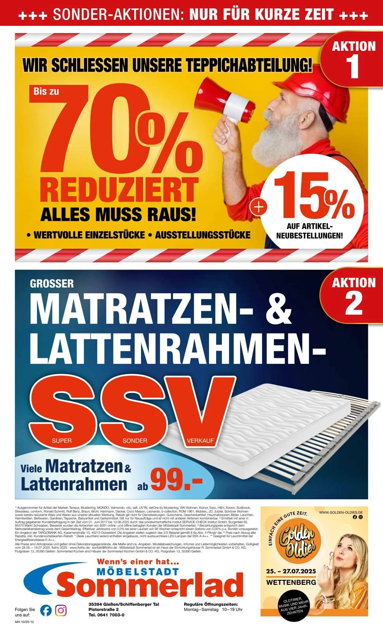 Sommerlad Aktueller Prospekt von 30. Juni bis 19. Juli 2025 - Prospekt seite 12