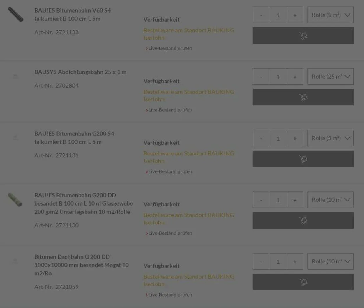 Bauking von 31. März bis 9. April 2025 - Prospekt seite 4