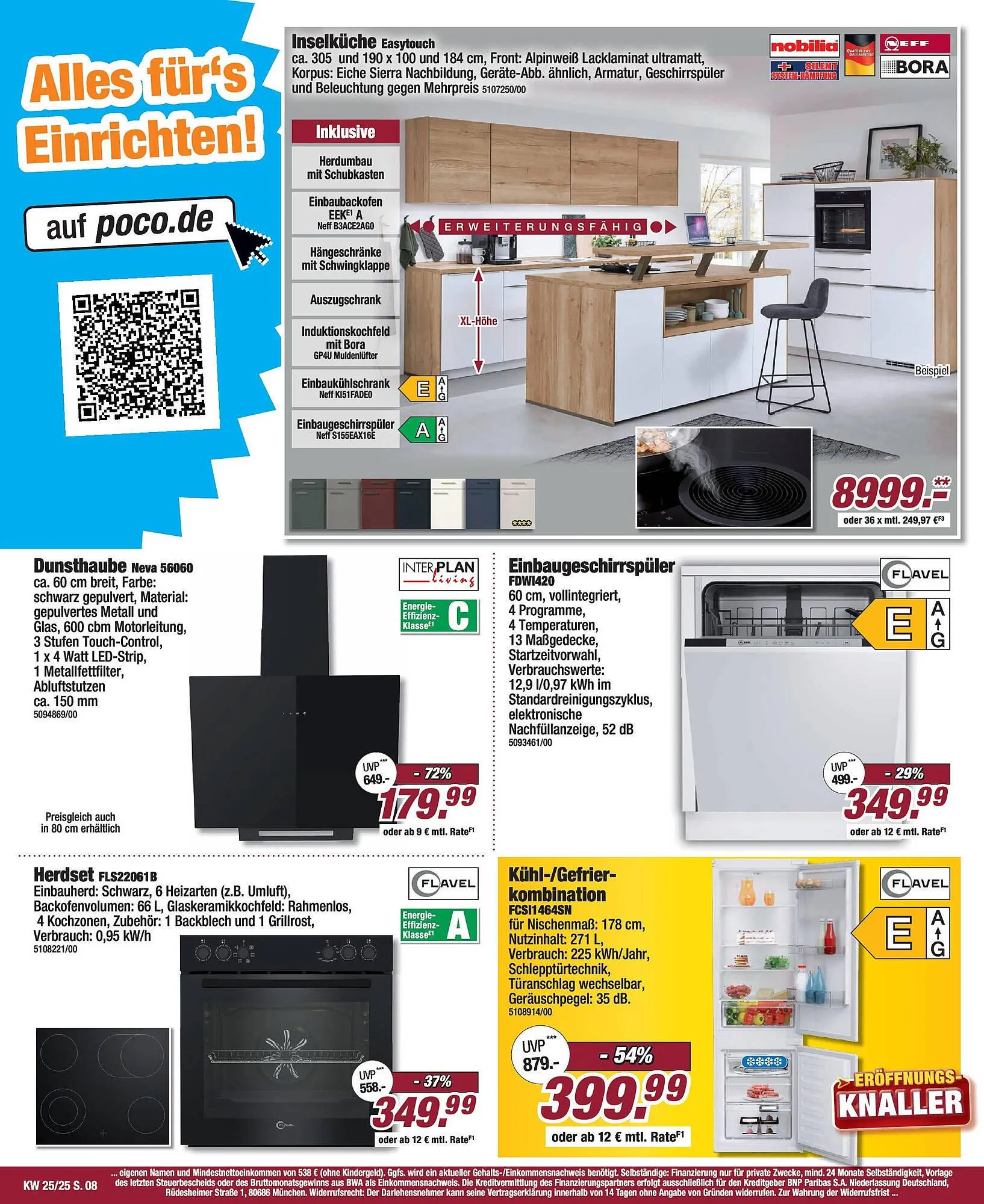 Poco Prospekt von 13. Juni bis 20. Juni 2025 - Prospekt seite 8