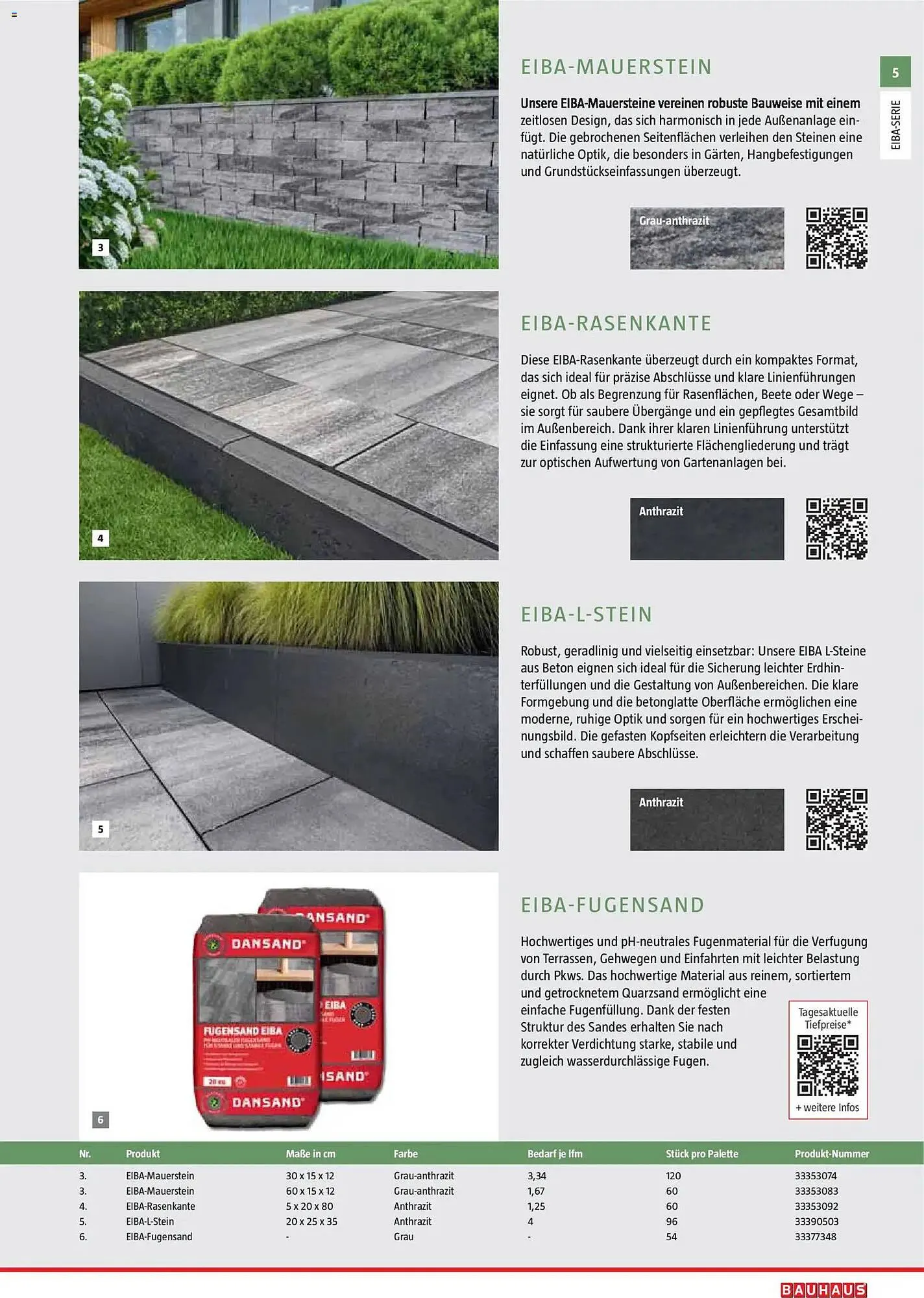 Bauhaus Prospekt von 2. März bis 30. Juni 2026 - Prospekt seite 5