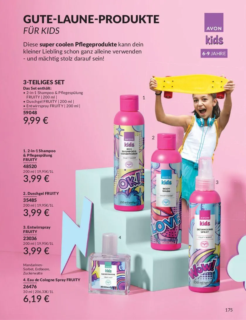Avon Aktueller Prospekt von 4. Juni bis 18. Juni 2025 - Prospekt seite 175