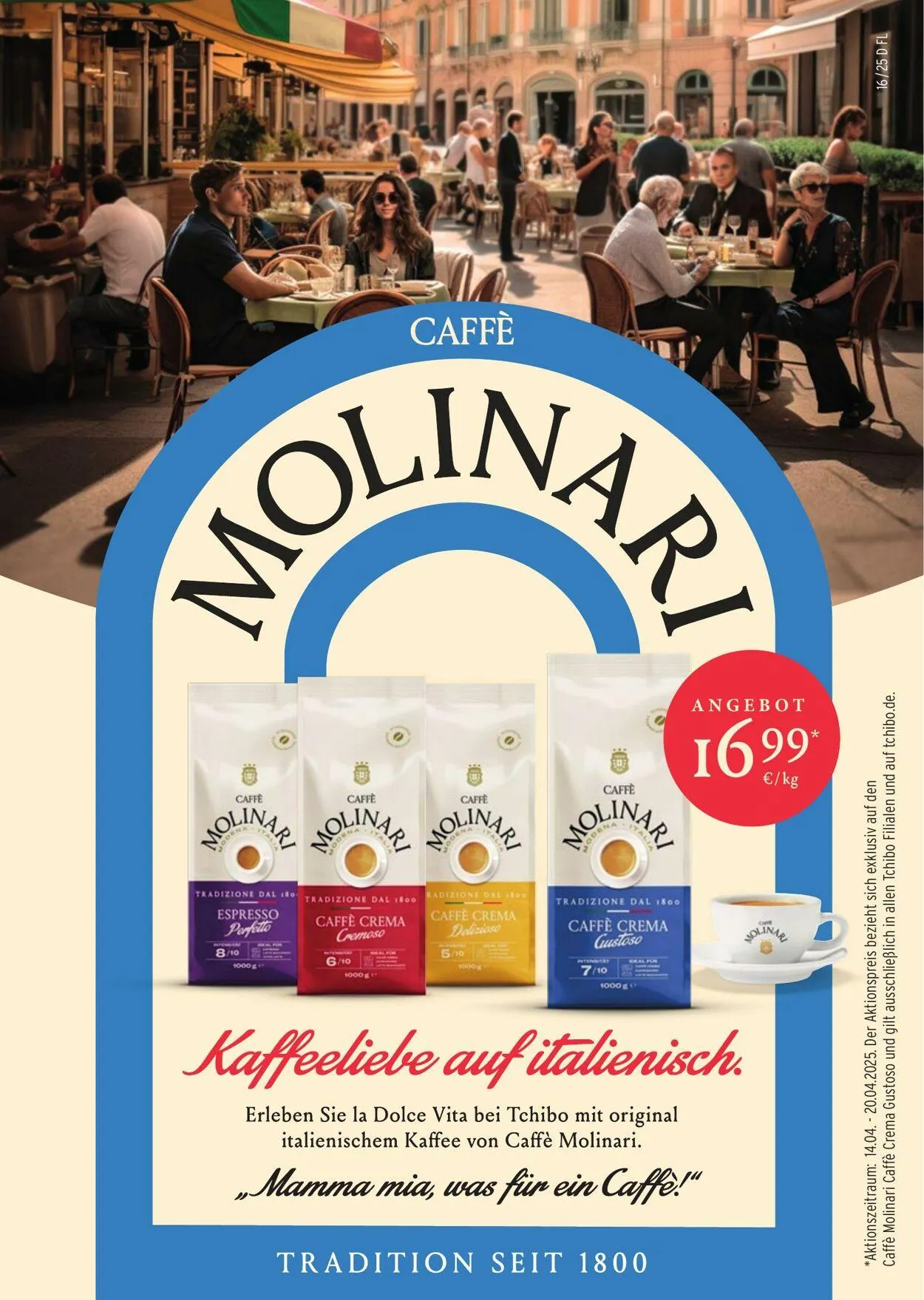 Tchibo Aktueller Prospekt von 8. April bis 22. April 2025 - Prospekt seite 20