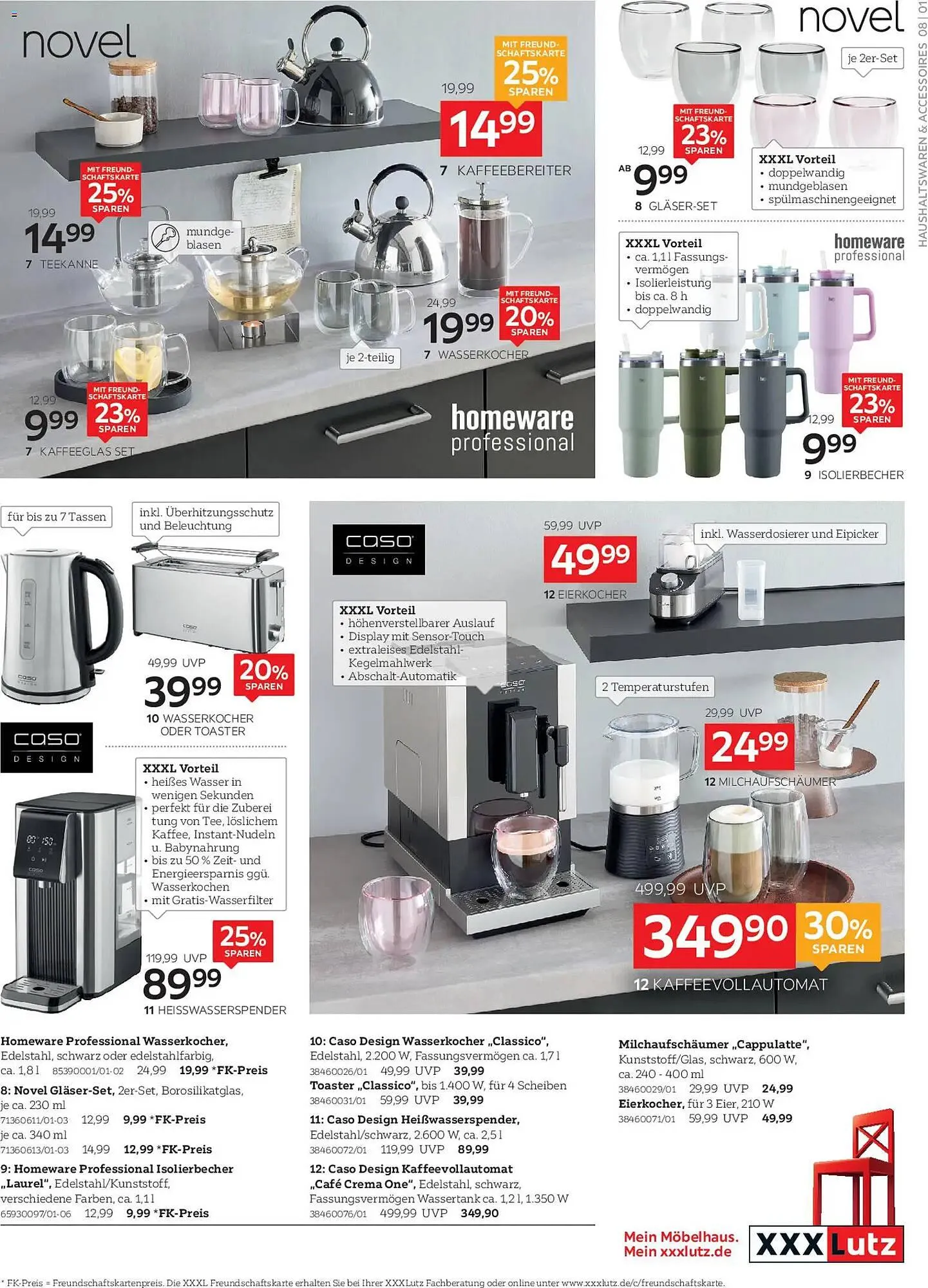 XXXLutz Prospekt von 26. Oktober bis 16. November 2025 - Prospekt seite 5