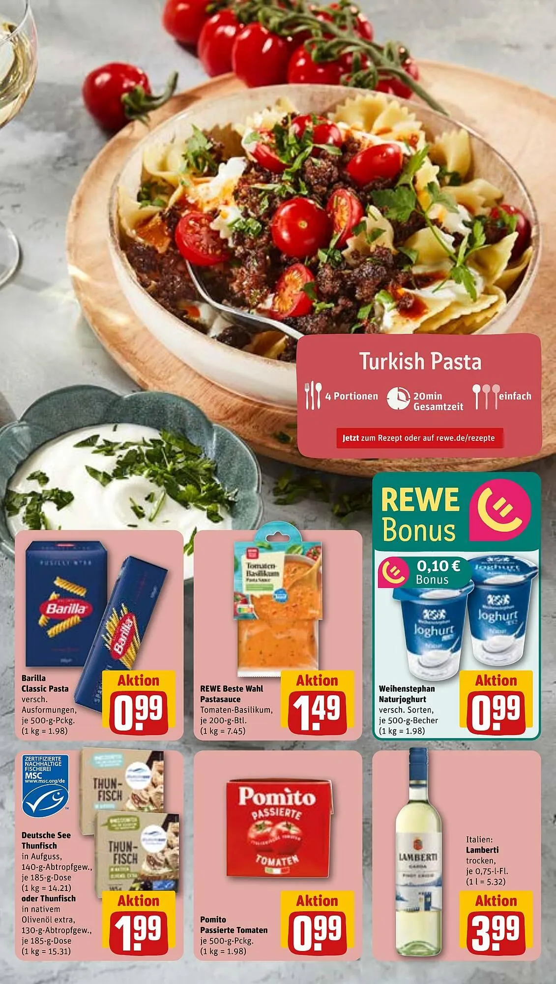REWE Prospekt von 13. April bis 19. April 2026 - Prospekt seite 19
