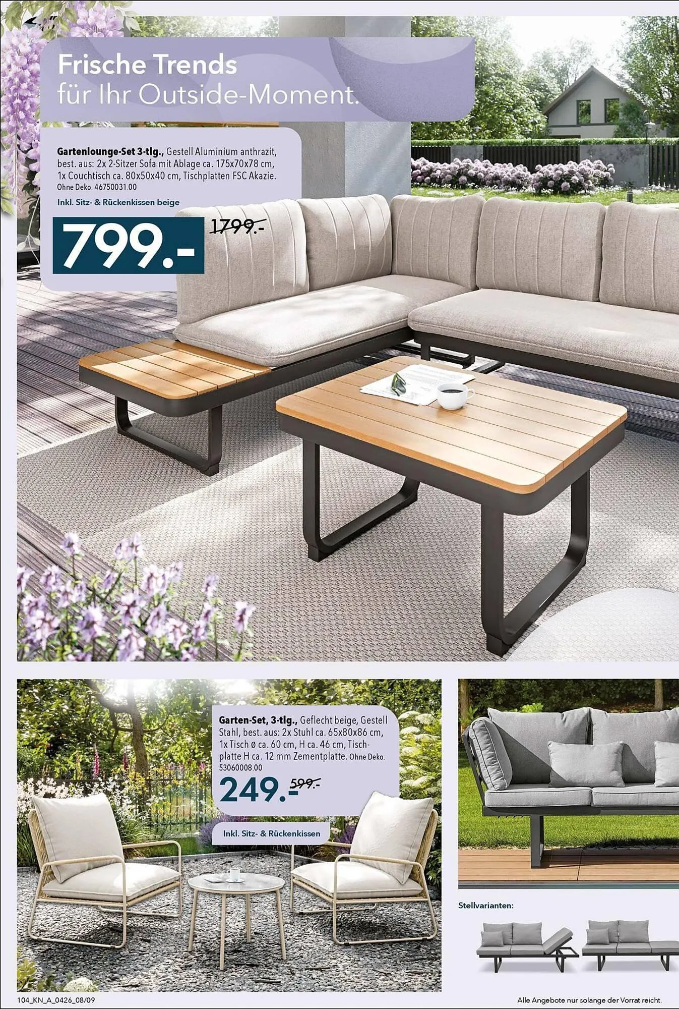 Franz Knuffmann Prospekt von 27. März bis 23. April 2026 - Prospekt seite 8