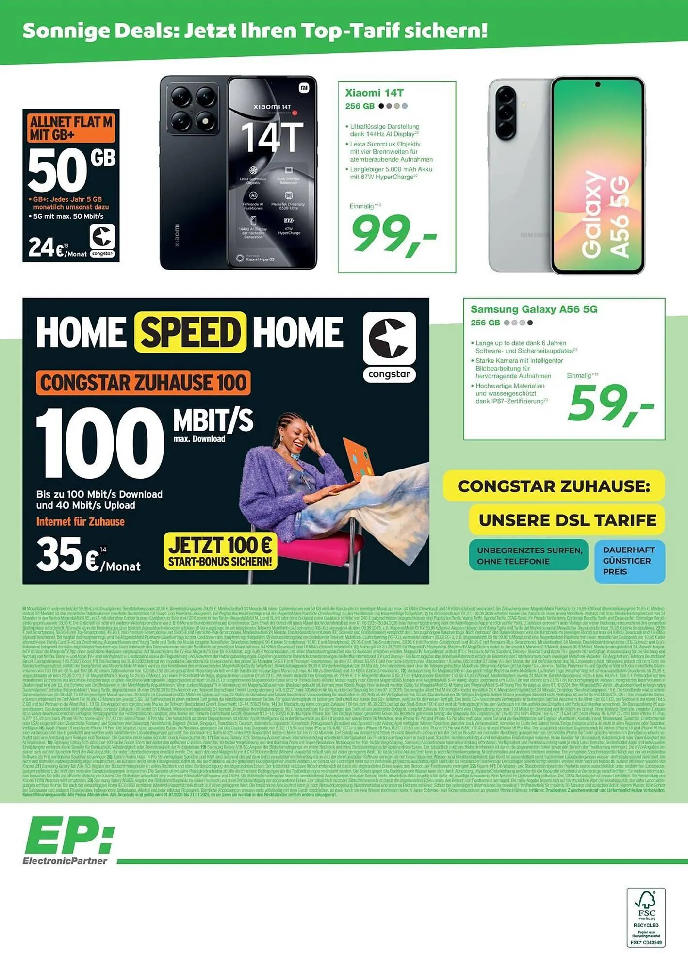 EP Prospekt von 1. Juli bis 31. Juli 2025 - Prospekt seite 4