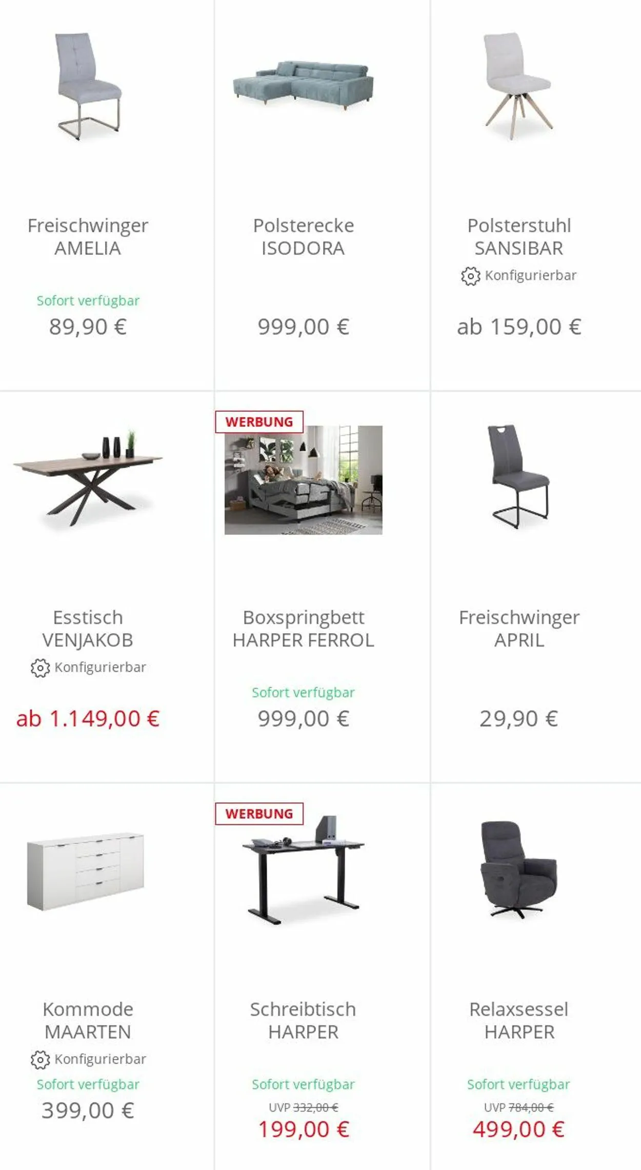 Ostermann Aktueller Prospekt von 26. Mai bis 8. Juni 2025 - Prospekt seite 40